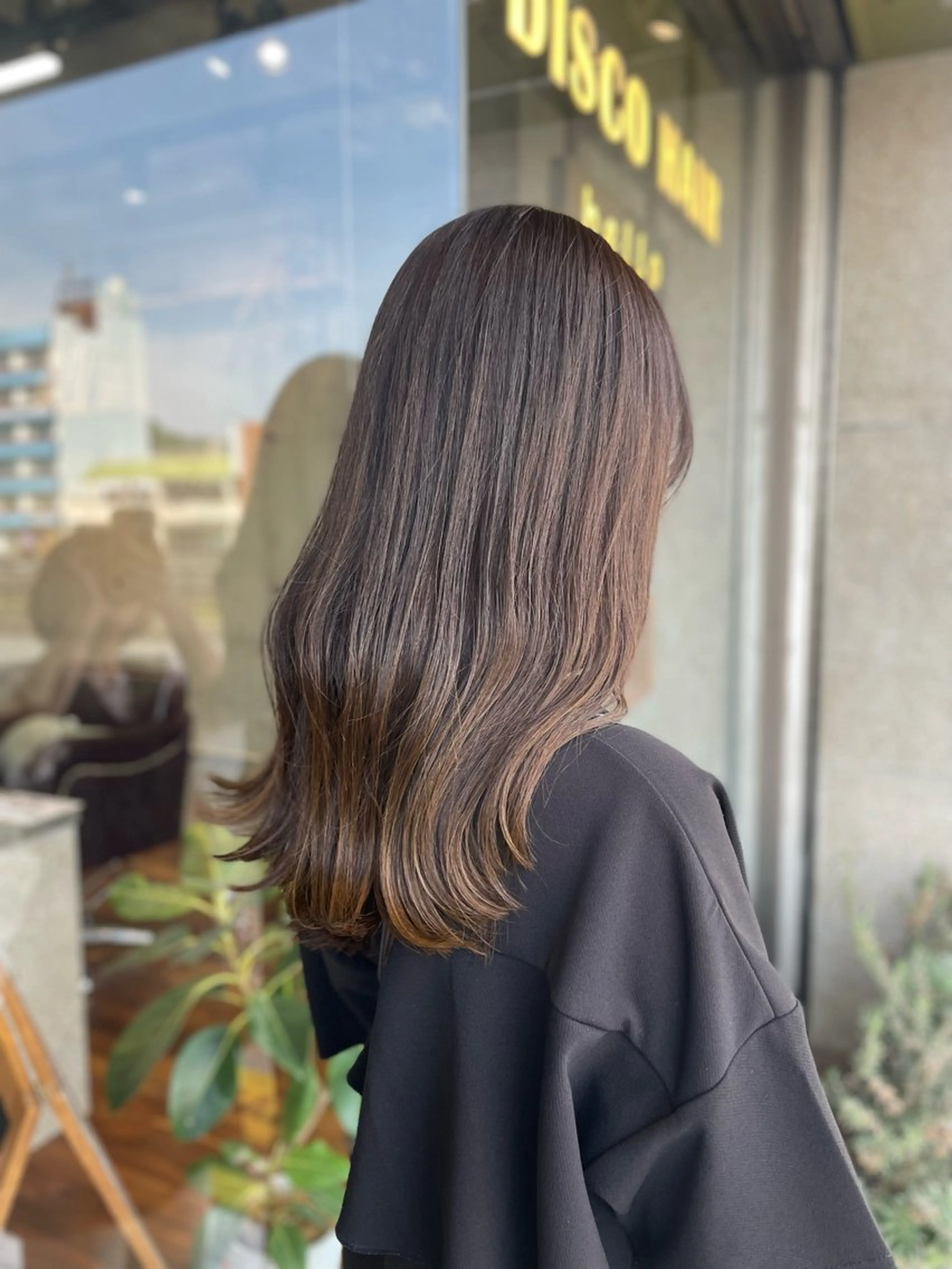 【平日限定🫣💖】カット＋イルミナカラー＋内部補修トリートメントの写真