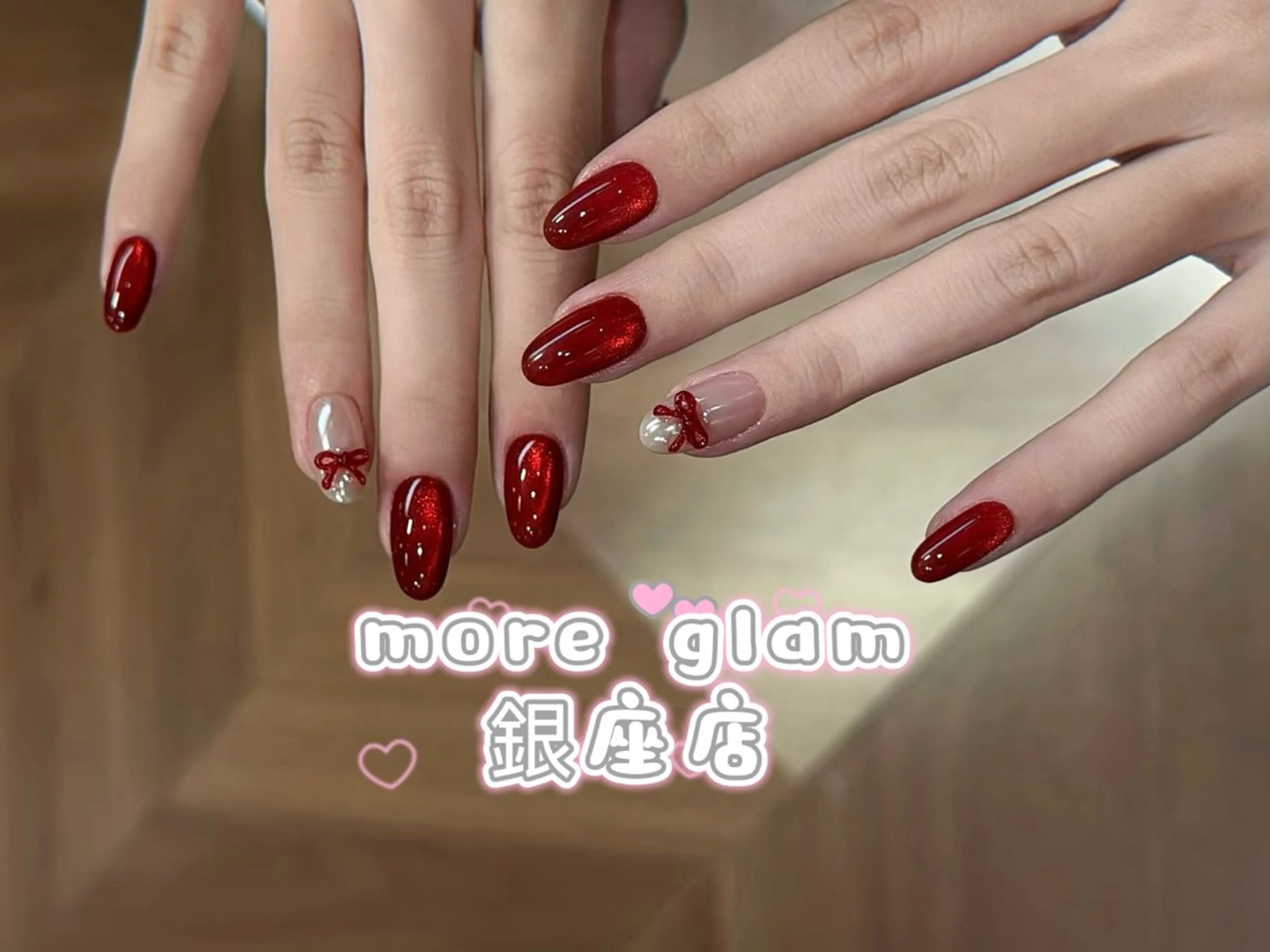 ネイル more glam nail銀座店のネイルデザイン