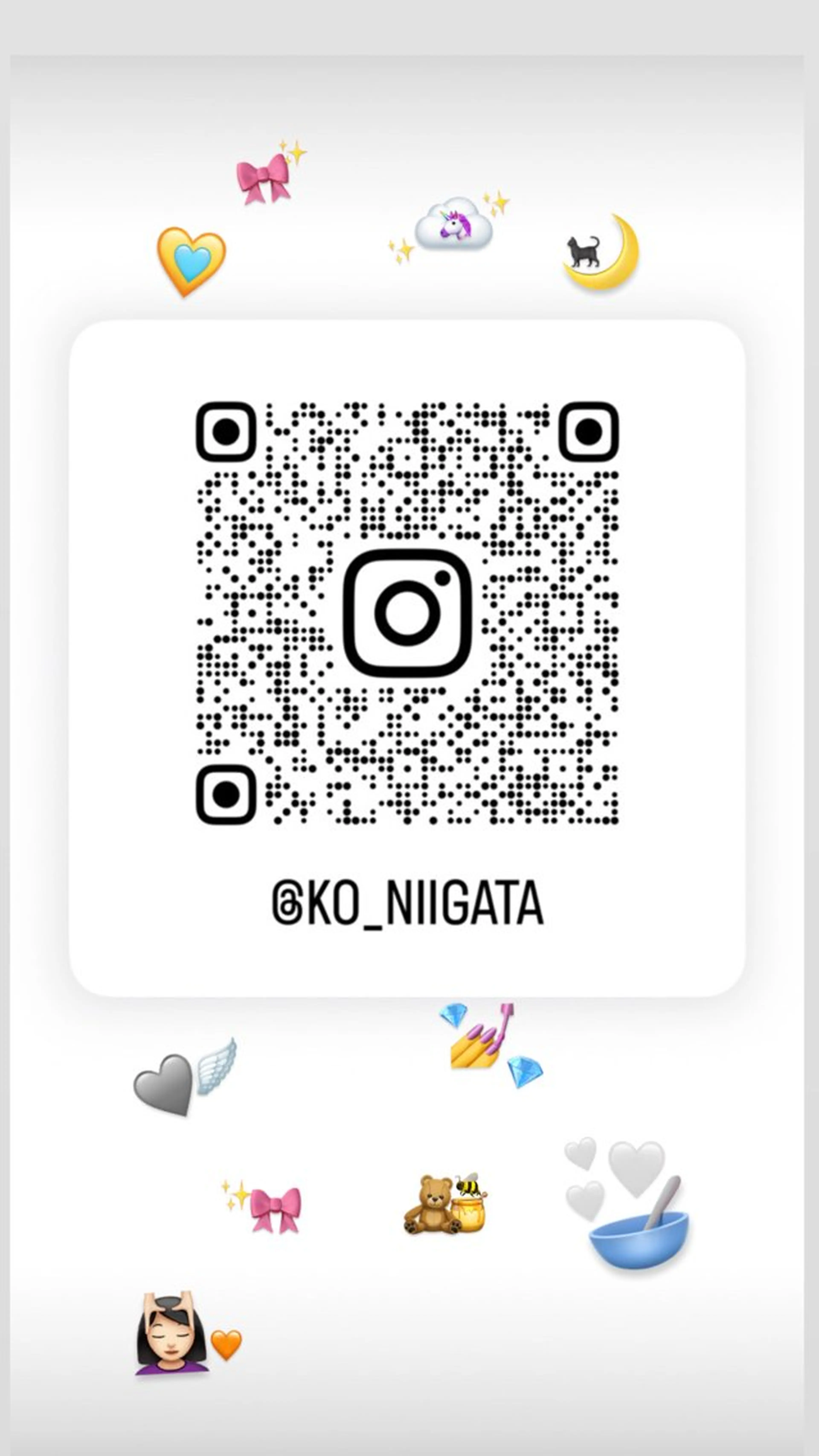 Instagramからのご予約も可能です！！フォローおまちしめおります🎀✨の写真