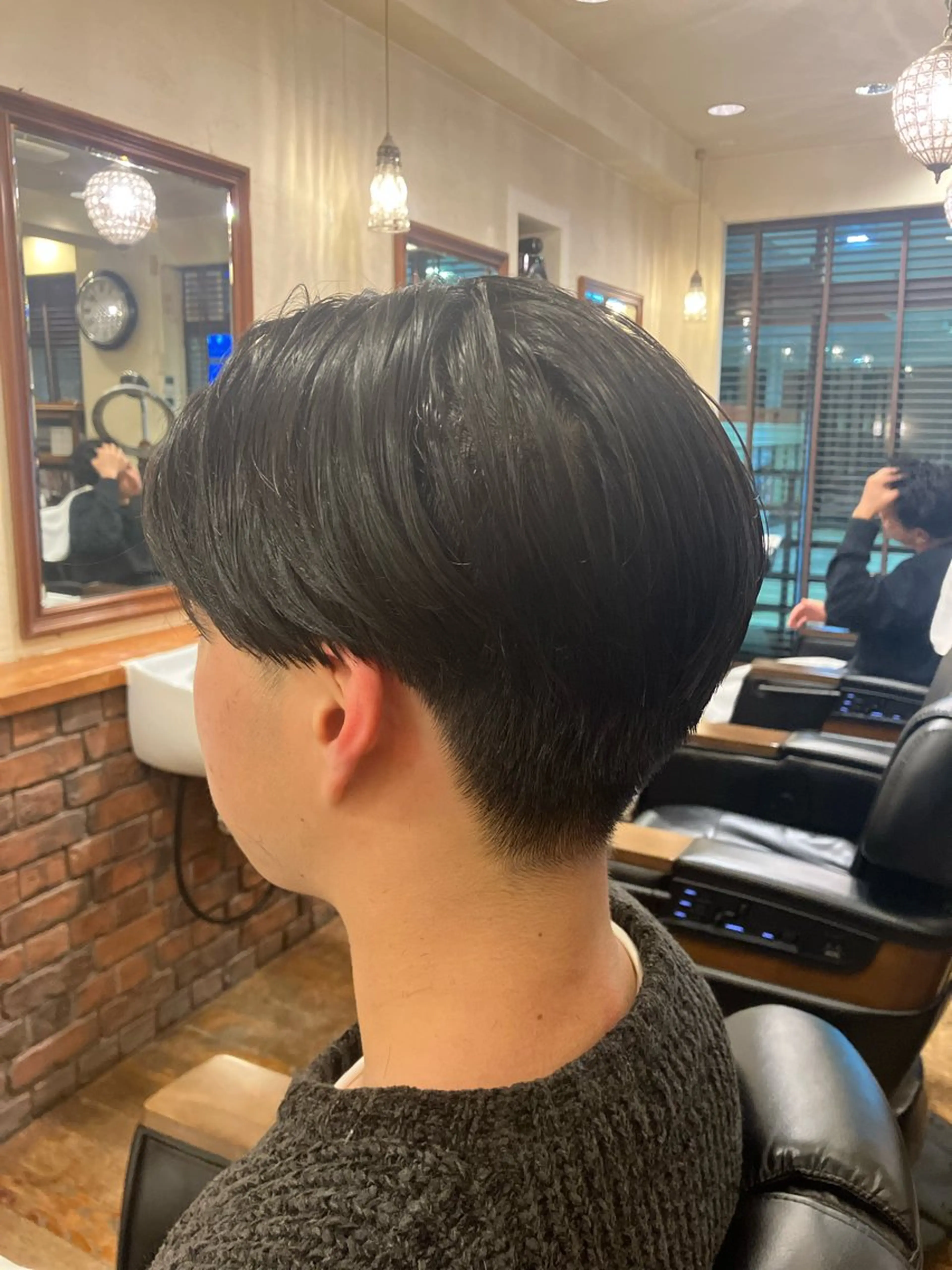 メンズ 森田 凜太郎のヘアスタイル