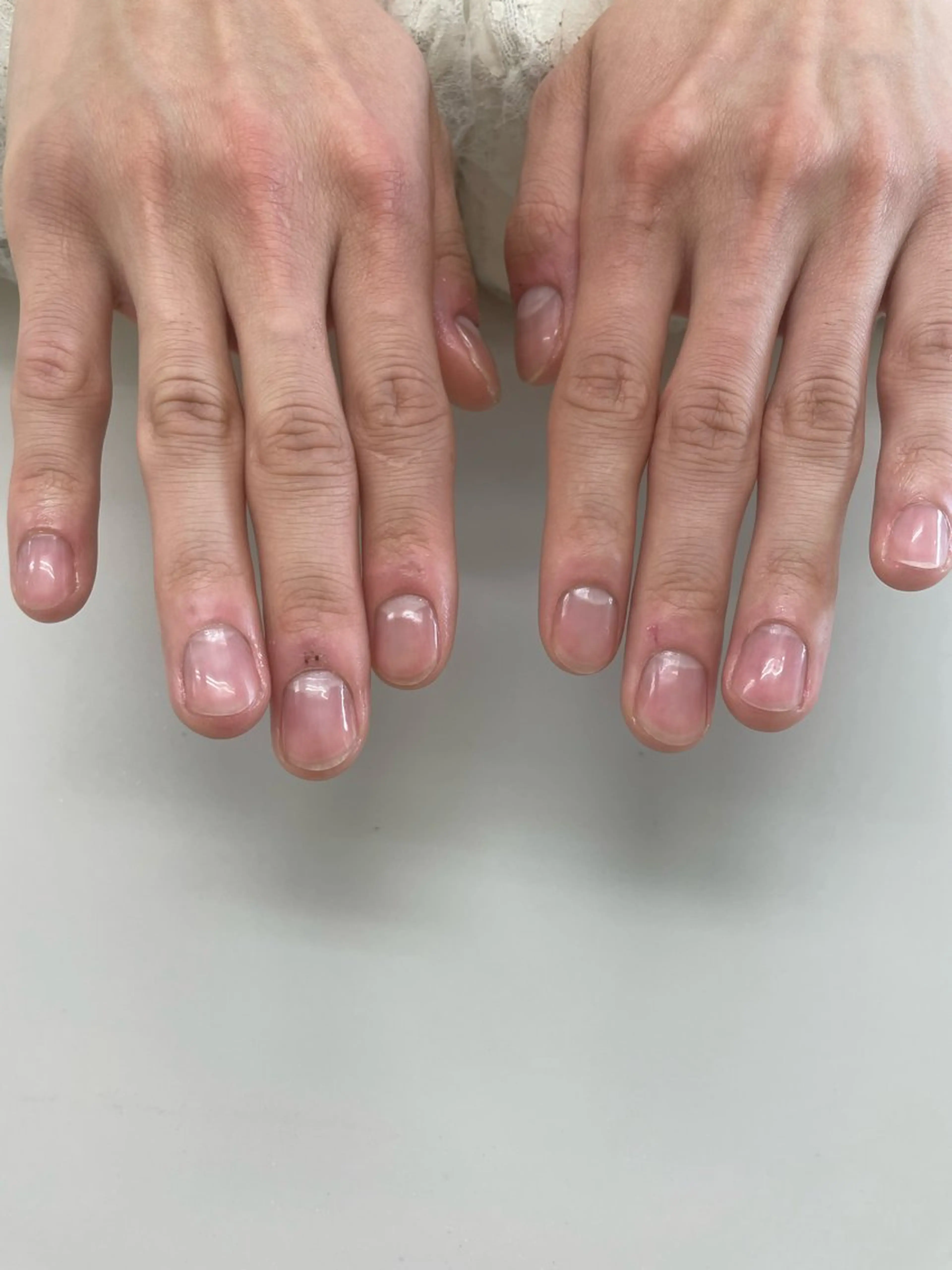 メンズ ハンドケア Hisaka Mikiのネイルデザイン