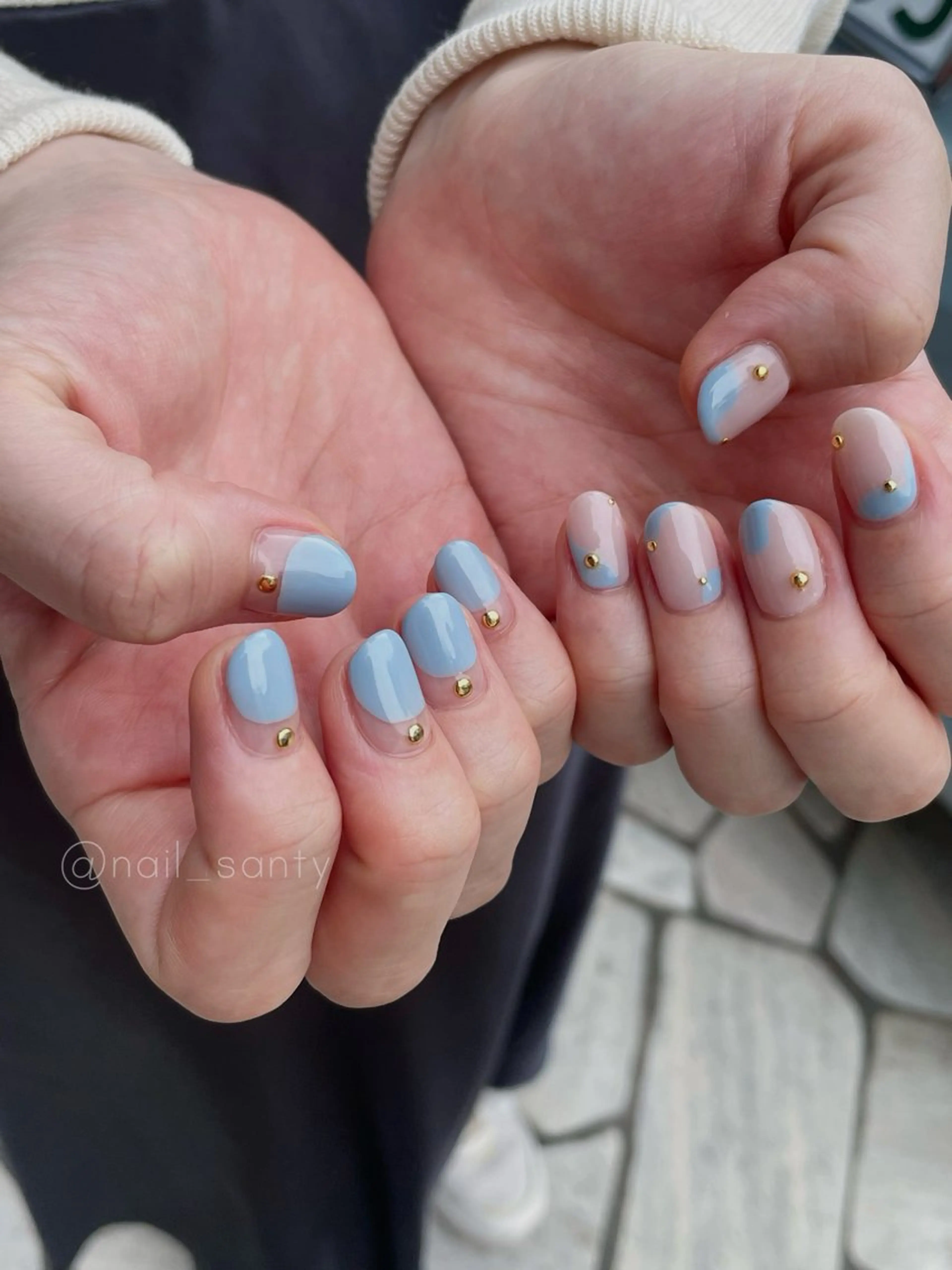 ネイル ハンドネイル Nailsalon Santy.のネイルデザイン