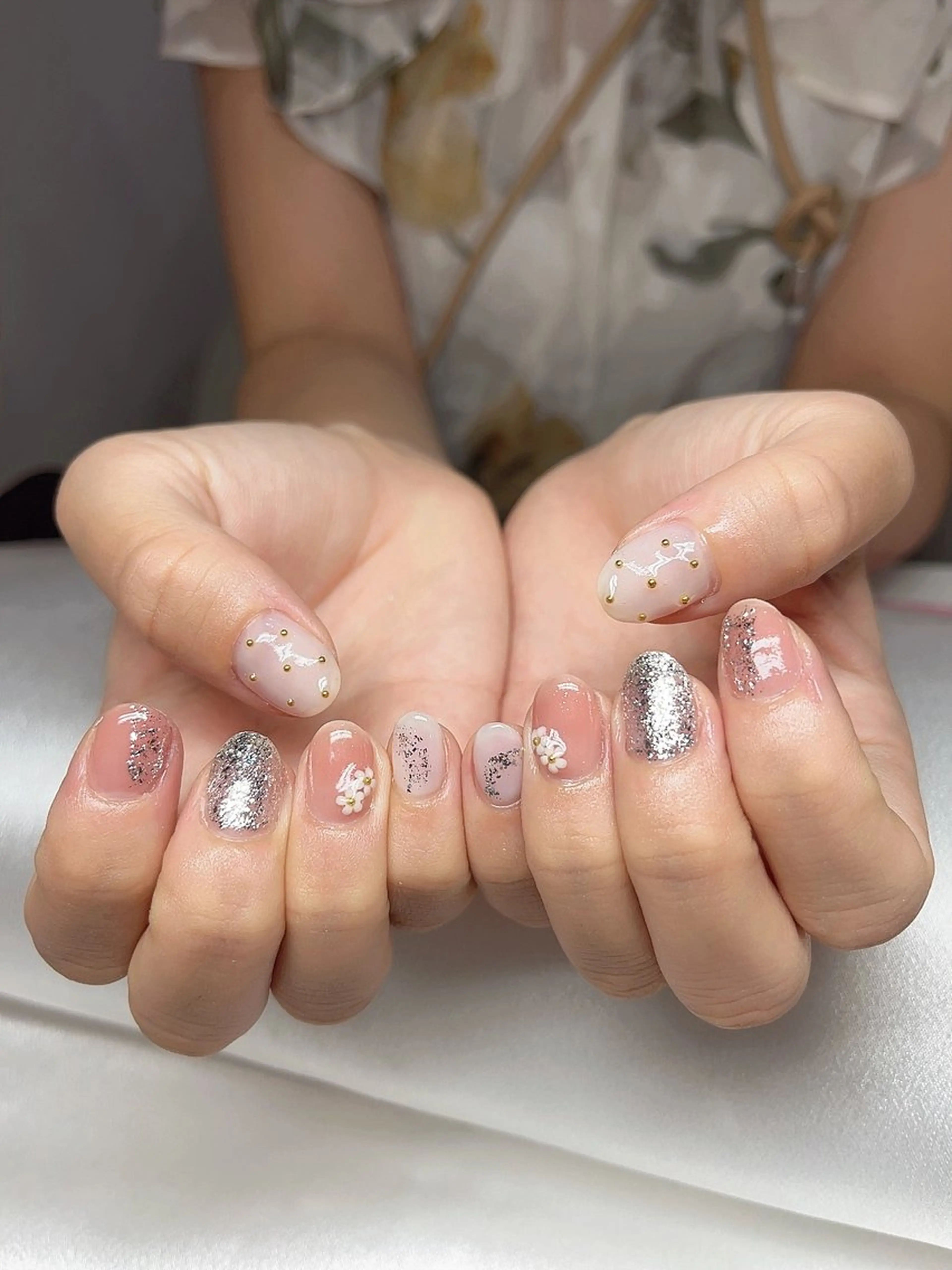 ネイル Ui_Amor (パラジェル)のネイルデザイン