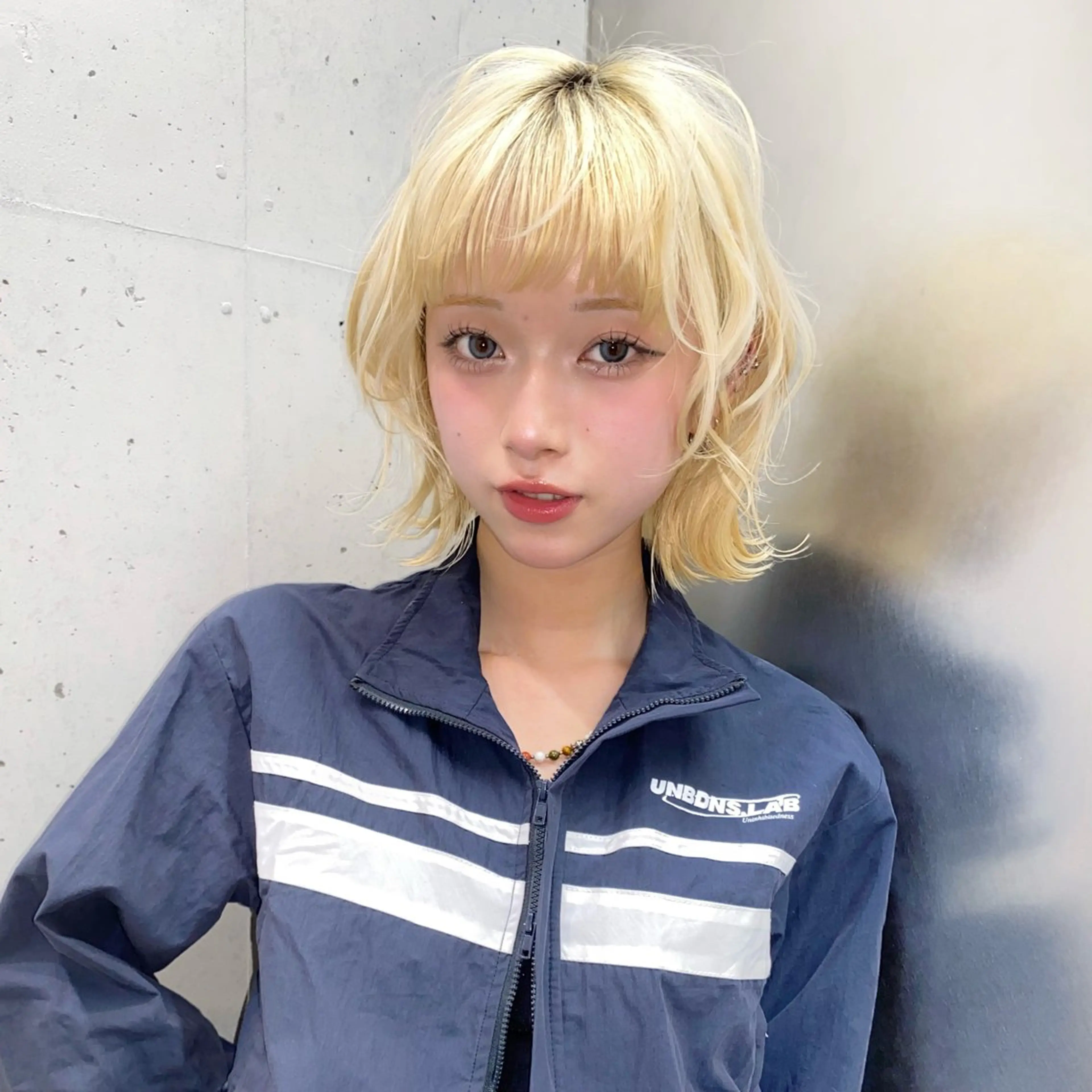 ミディアム レイヤーカット ウルフカット MIKO☺︎ SOYON大宮2号店のヘアスタイル