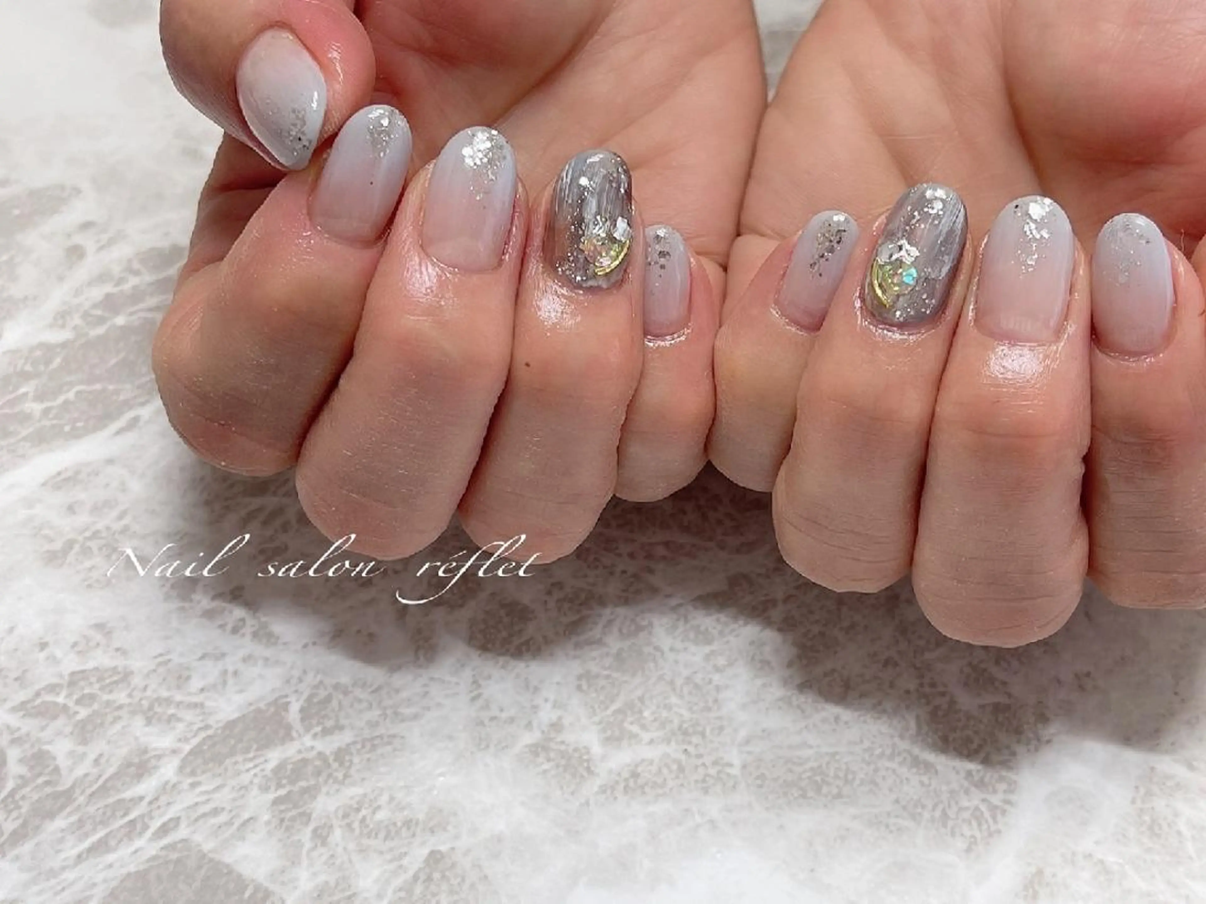 ネイル ハンドネイル Nailsalon Lebelのネイルデザイン