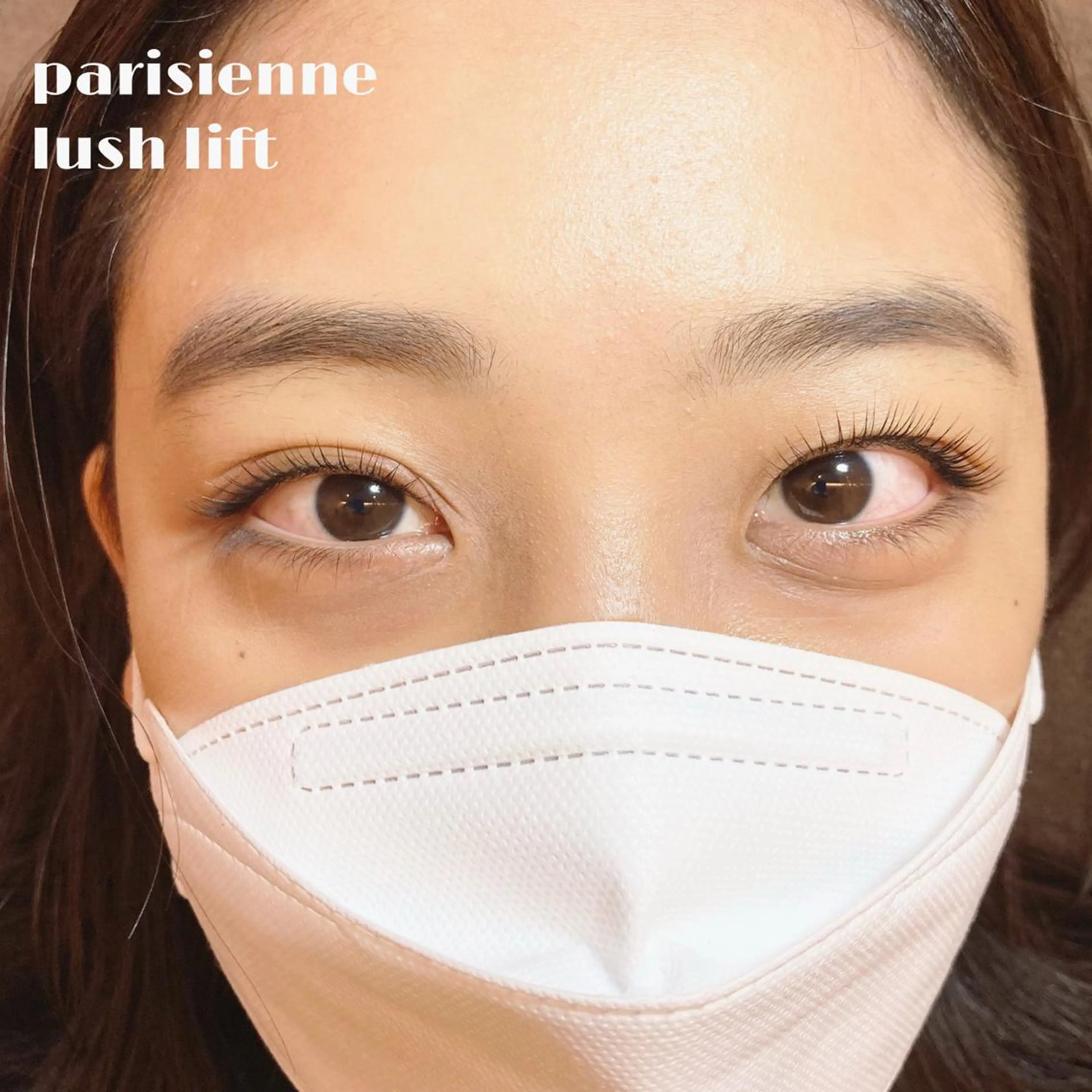 キッズ マツエク・マツパ パリジェンヌラッシュリフト sola: neolive出沼のマツエク・マツパデザイン