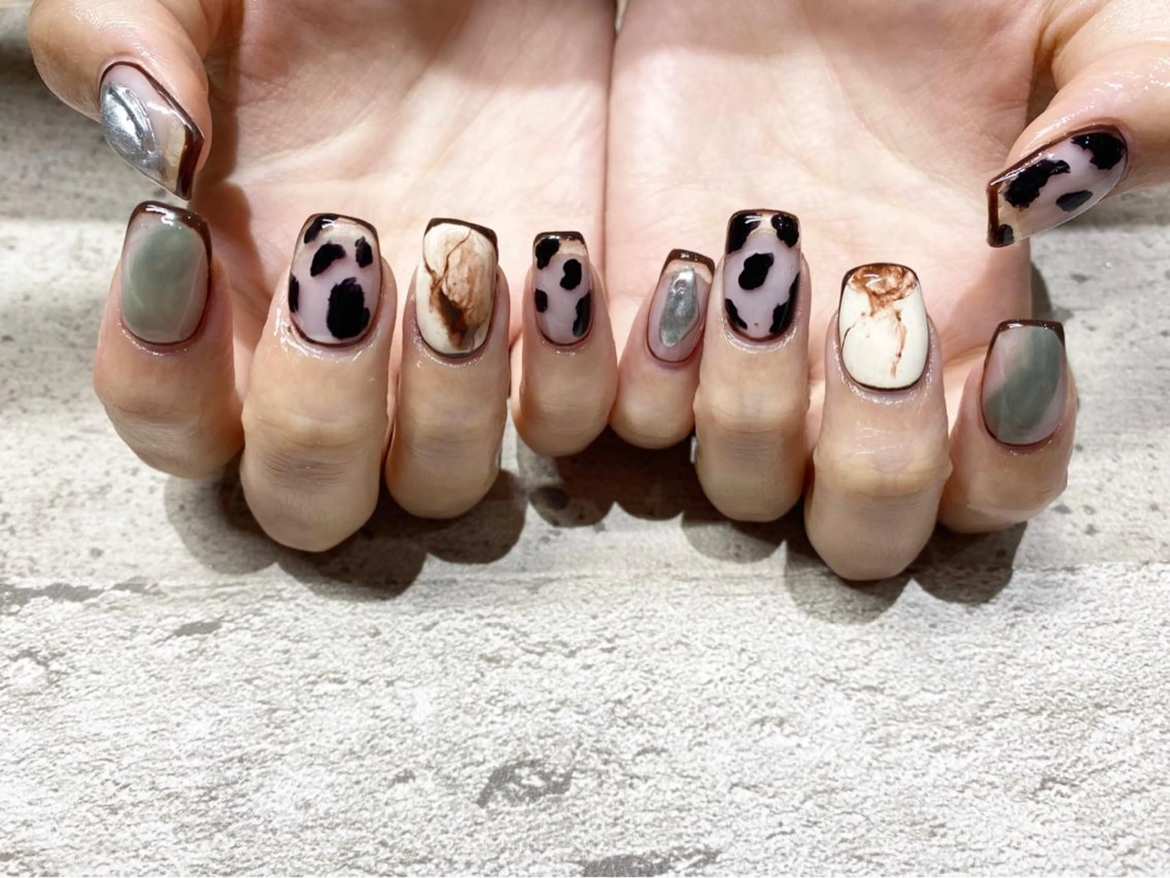 ネイル Kobari Sayakaのネイルデザイン