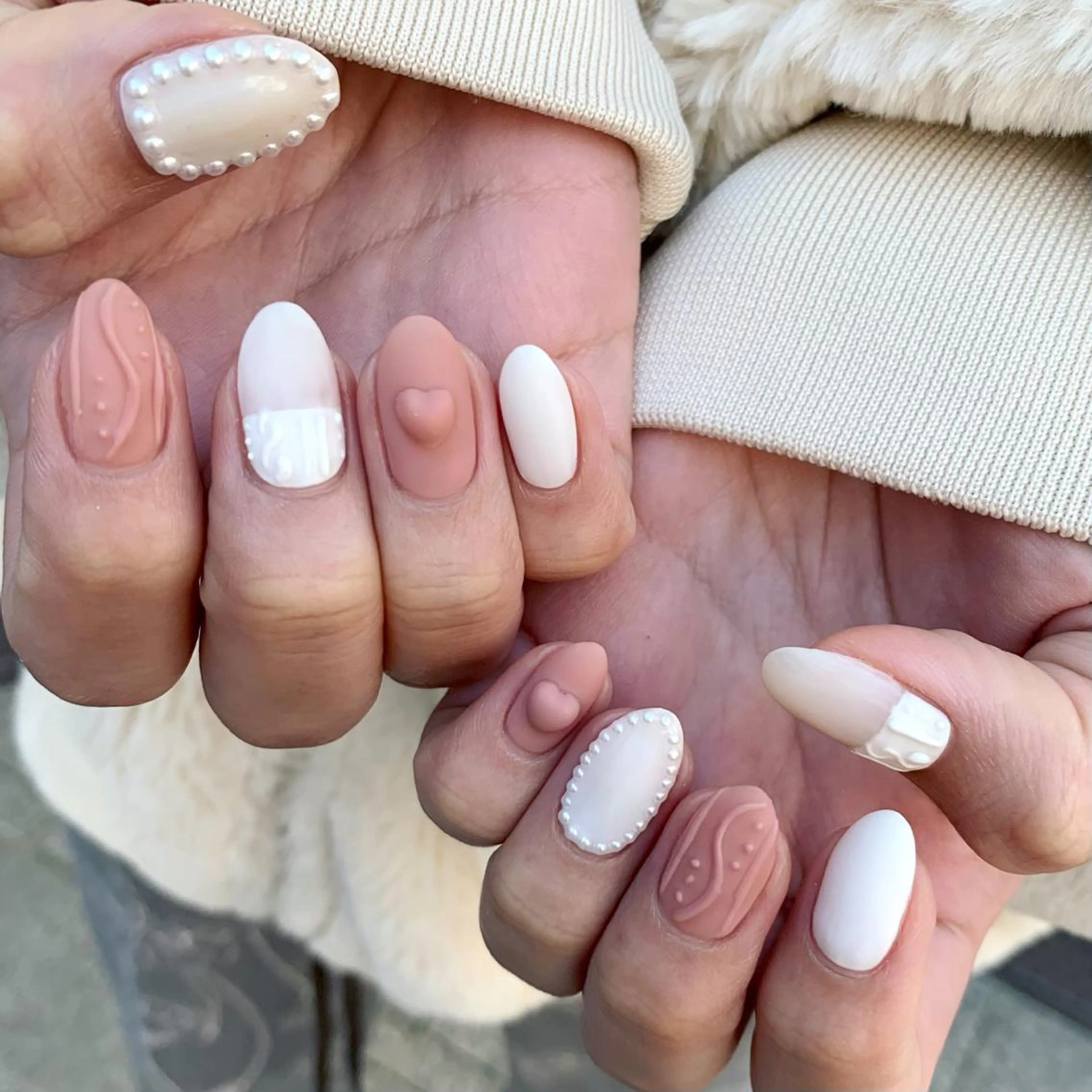 ネイル 山藤 萌永のネイルデザイン