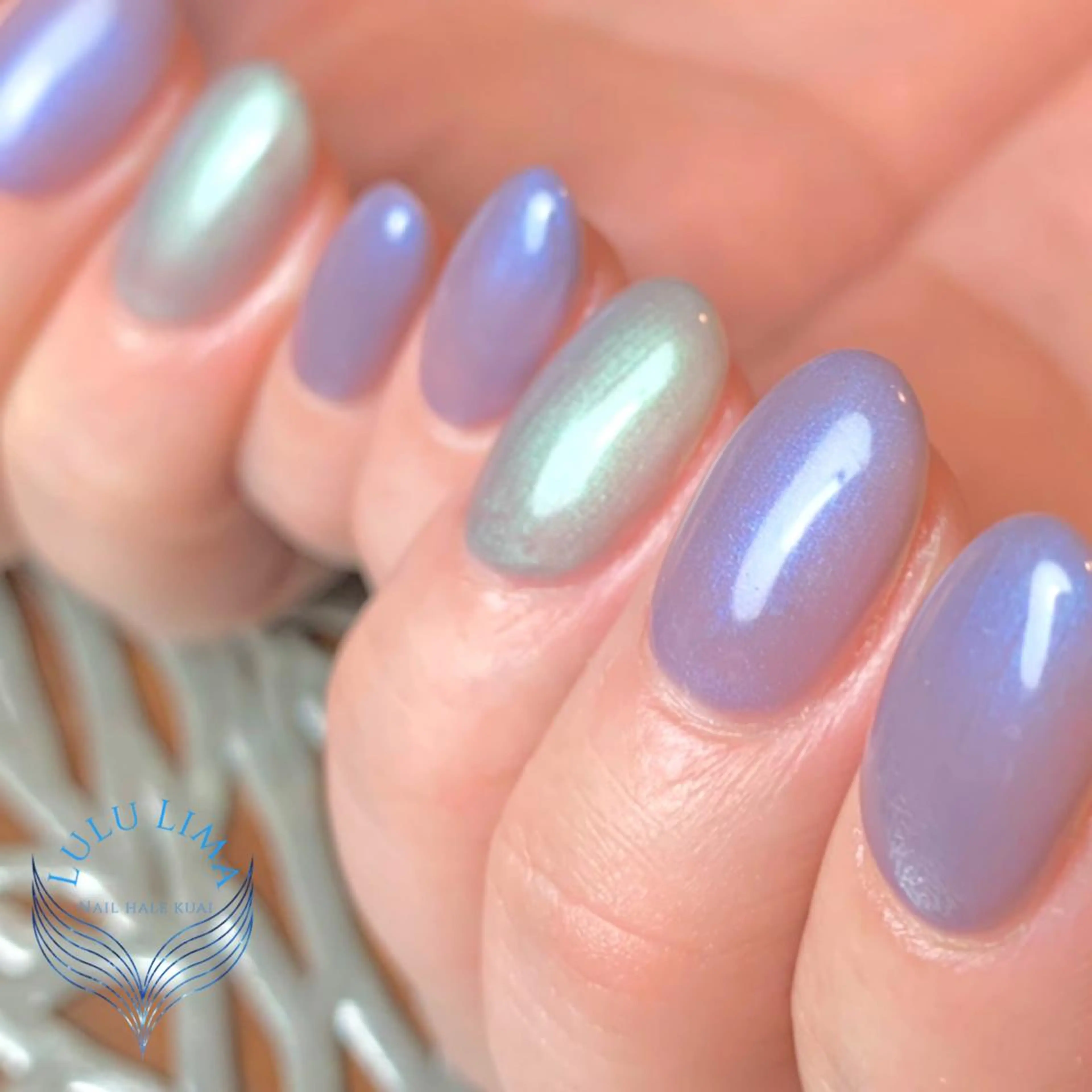 ネイル ハンドネイル フットネイル ハンドケア LULU LIMAのネイルデザイン