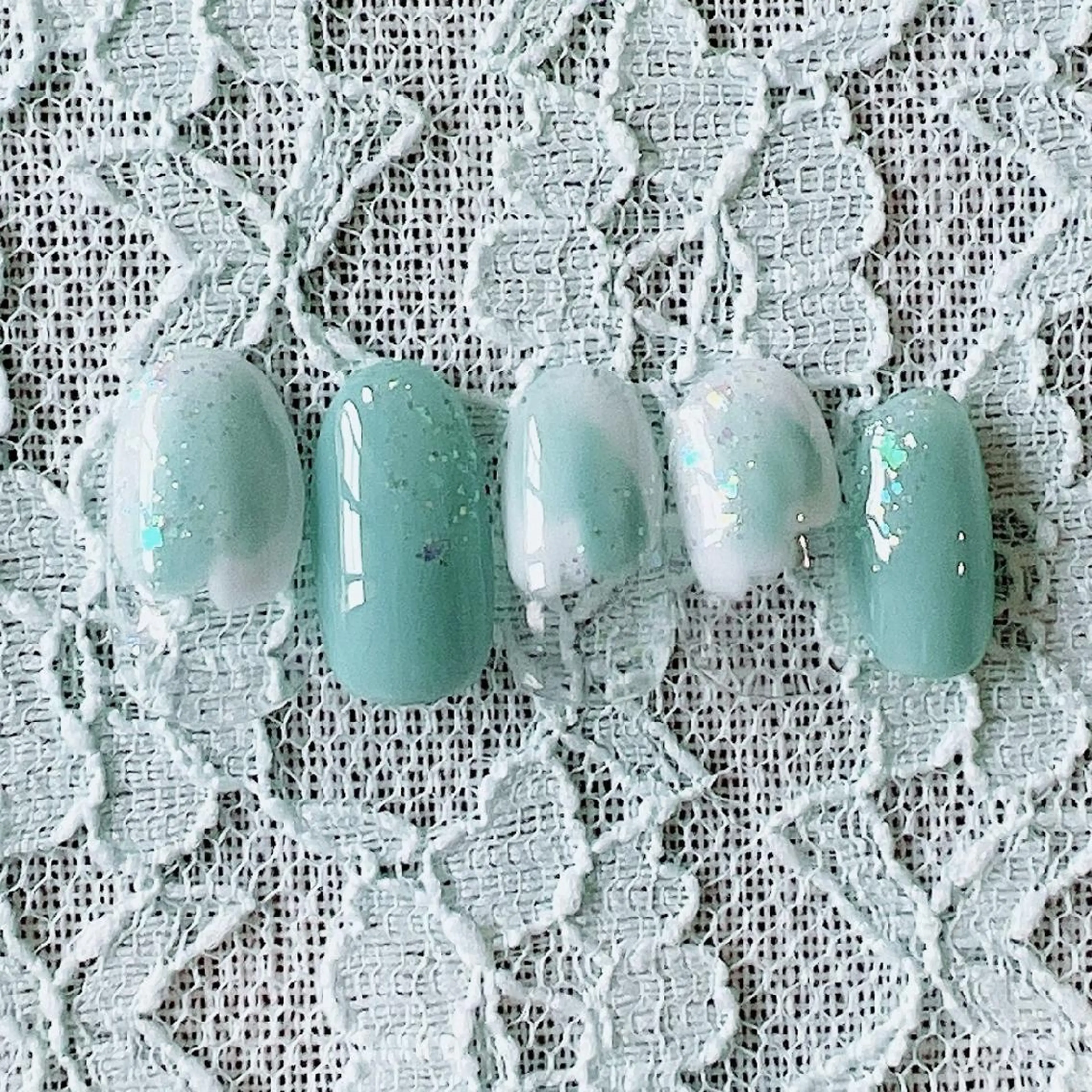 ネイル ハンドネイル Ribbon 佐野店のネイルデザイン