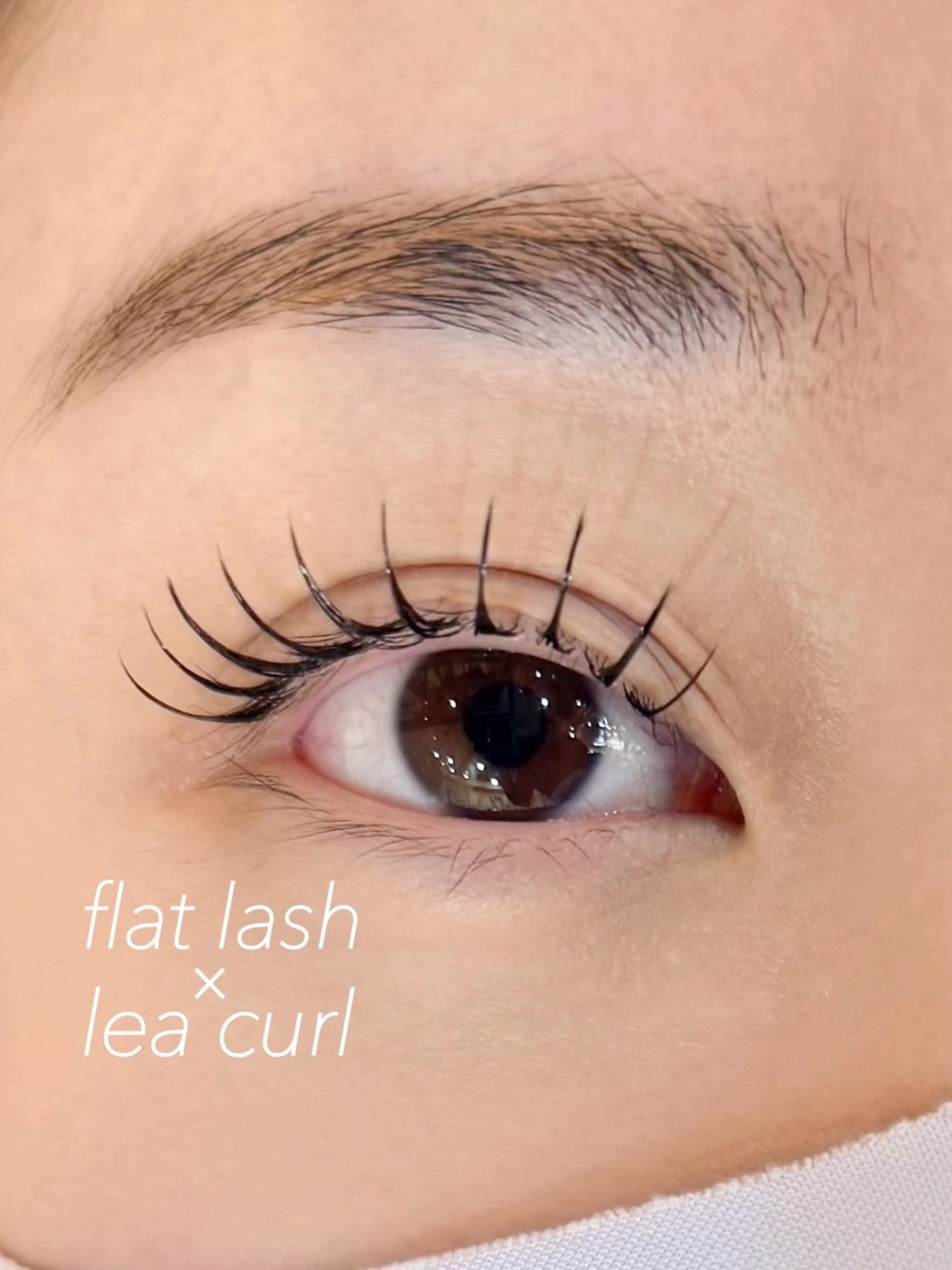 【すぐ予約限定】アンドヘルシー🌼フラットラッシュ120本まで+まつげパーマ/デザイン・本数自由!コーティング込の写真