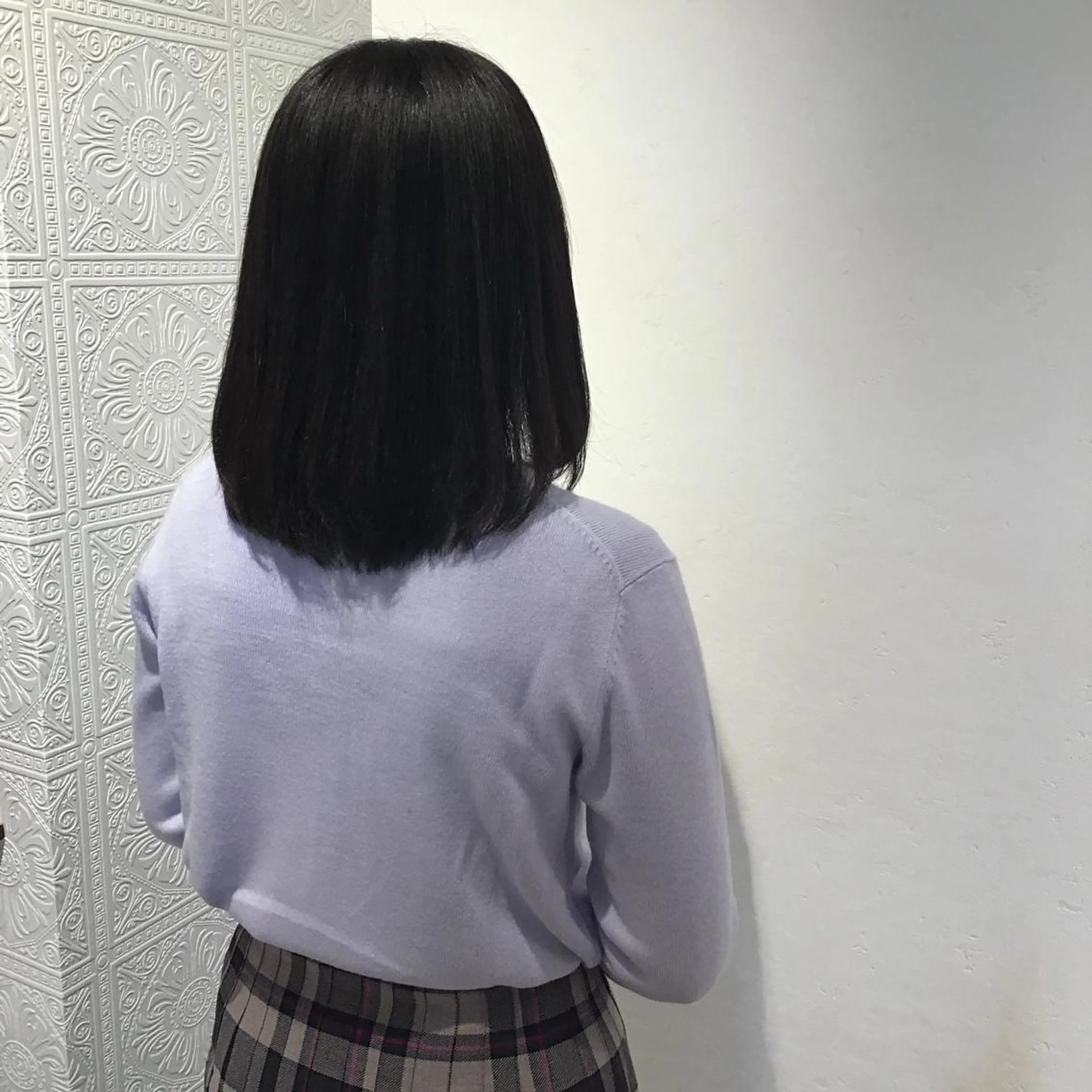 セミロング トリートメント やまぐち まりんのヘアスタイル