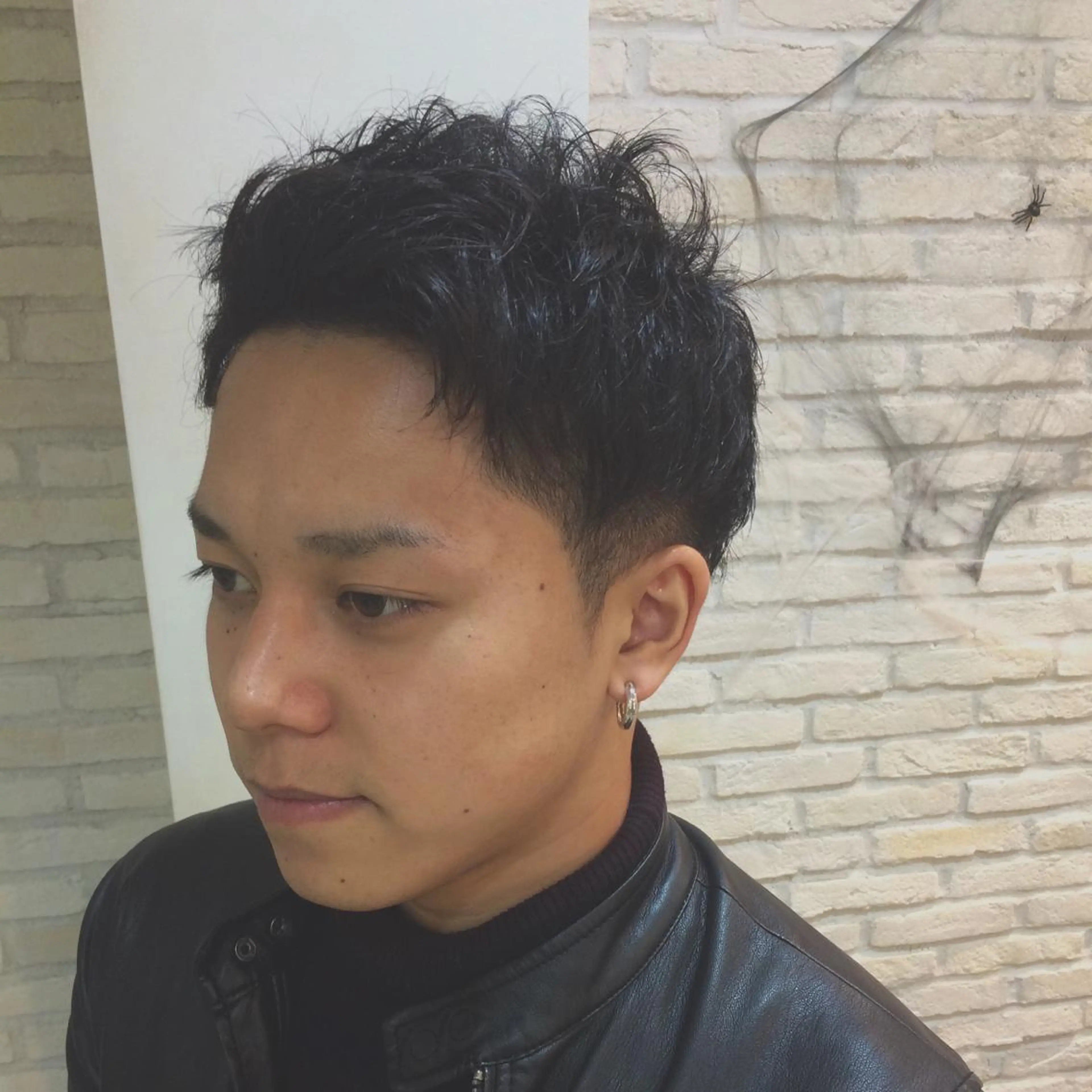 ショート メンズ 平内 賢人のヘアスタイル