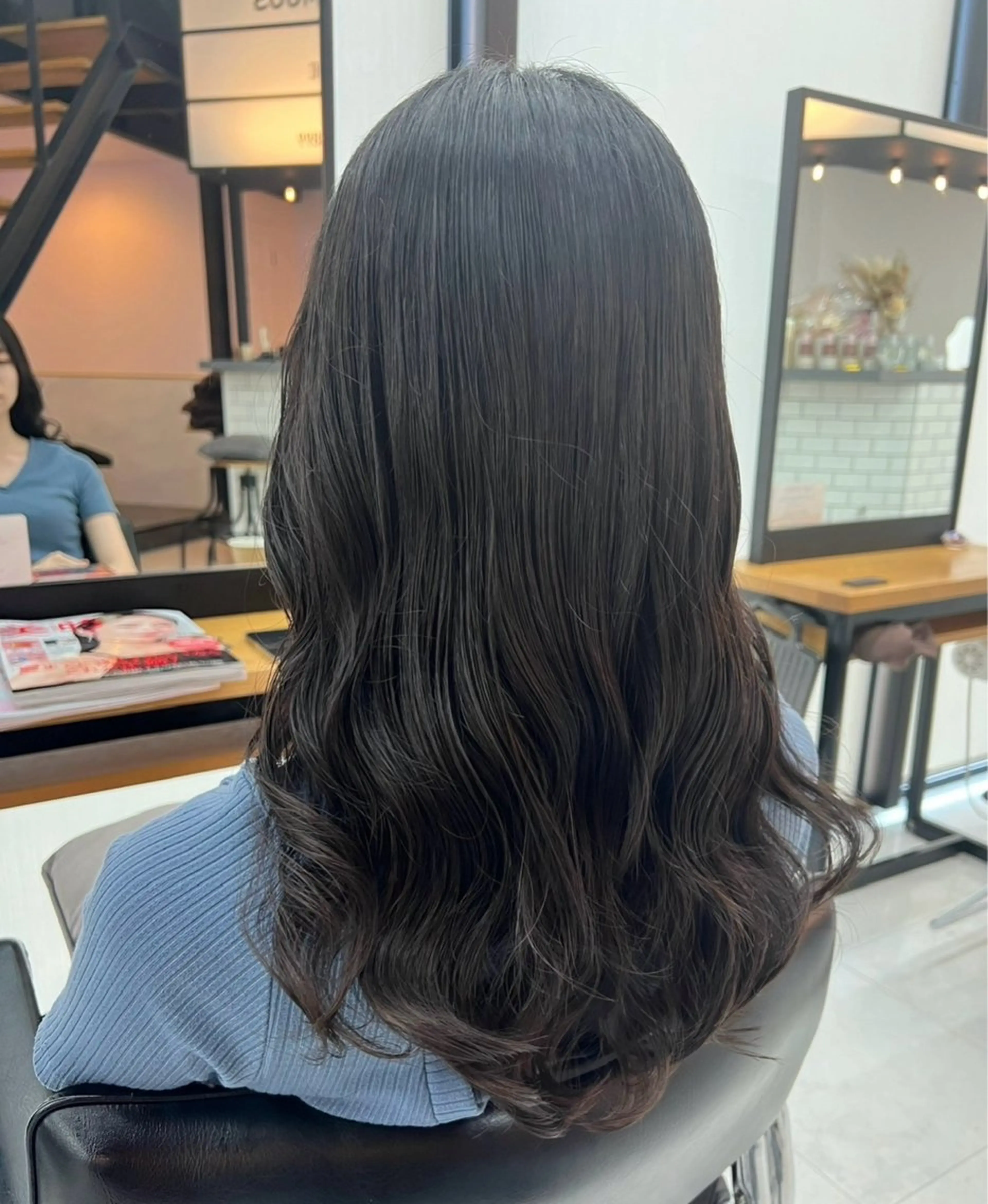 ロング カラー 🍀︎Reika 🍀のヘアスタイル