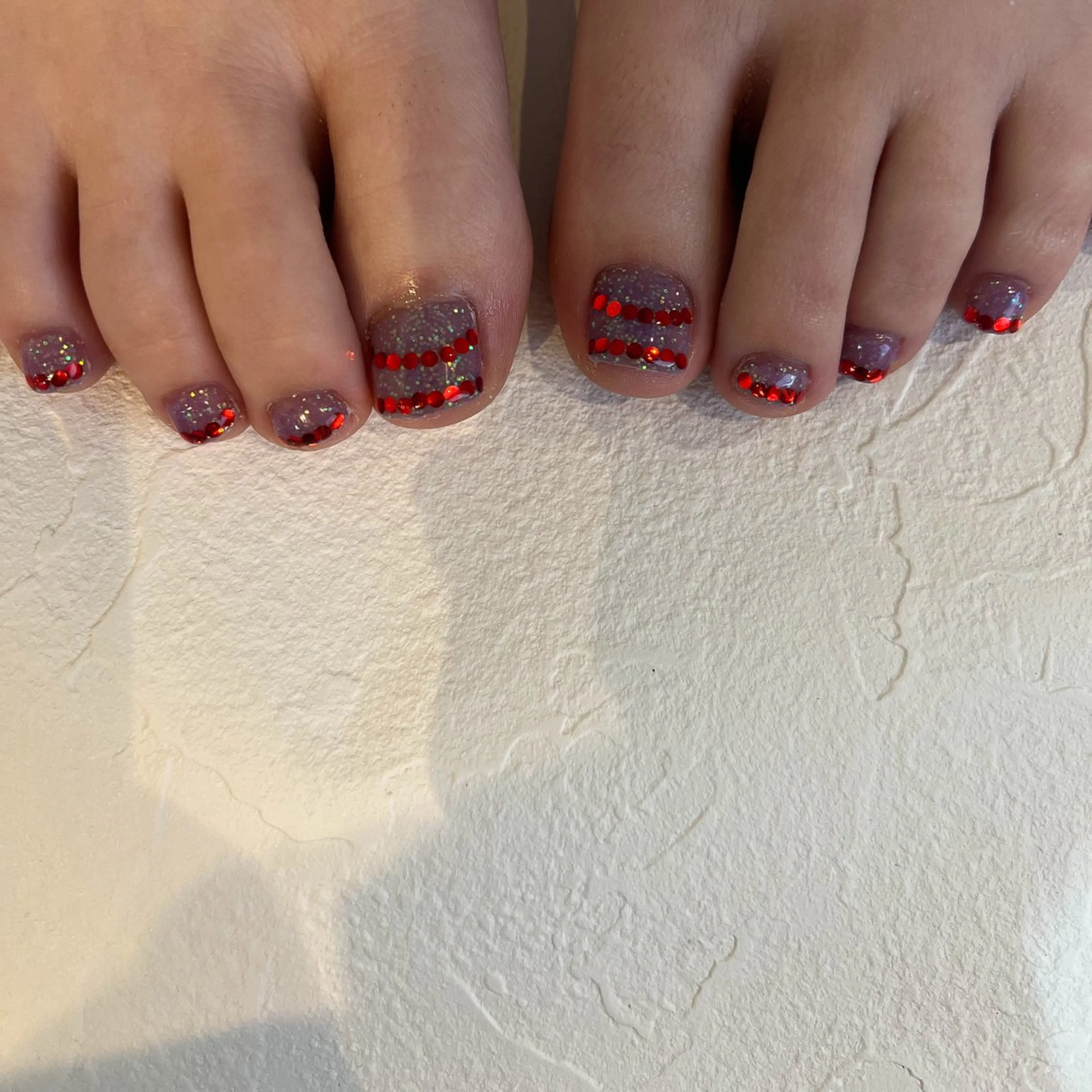ネイル フットネイル nailsalon ULLのネイルデザイン