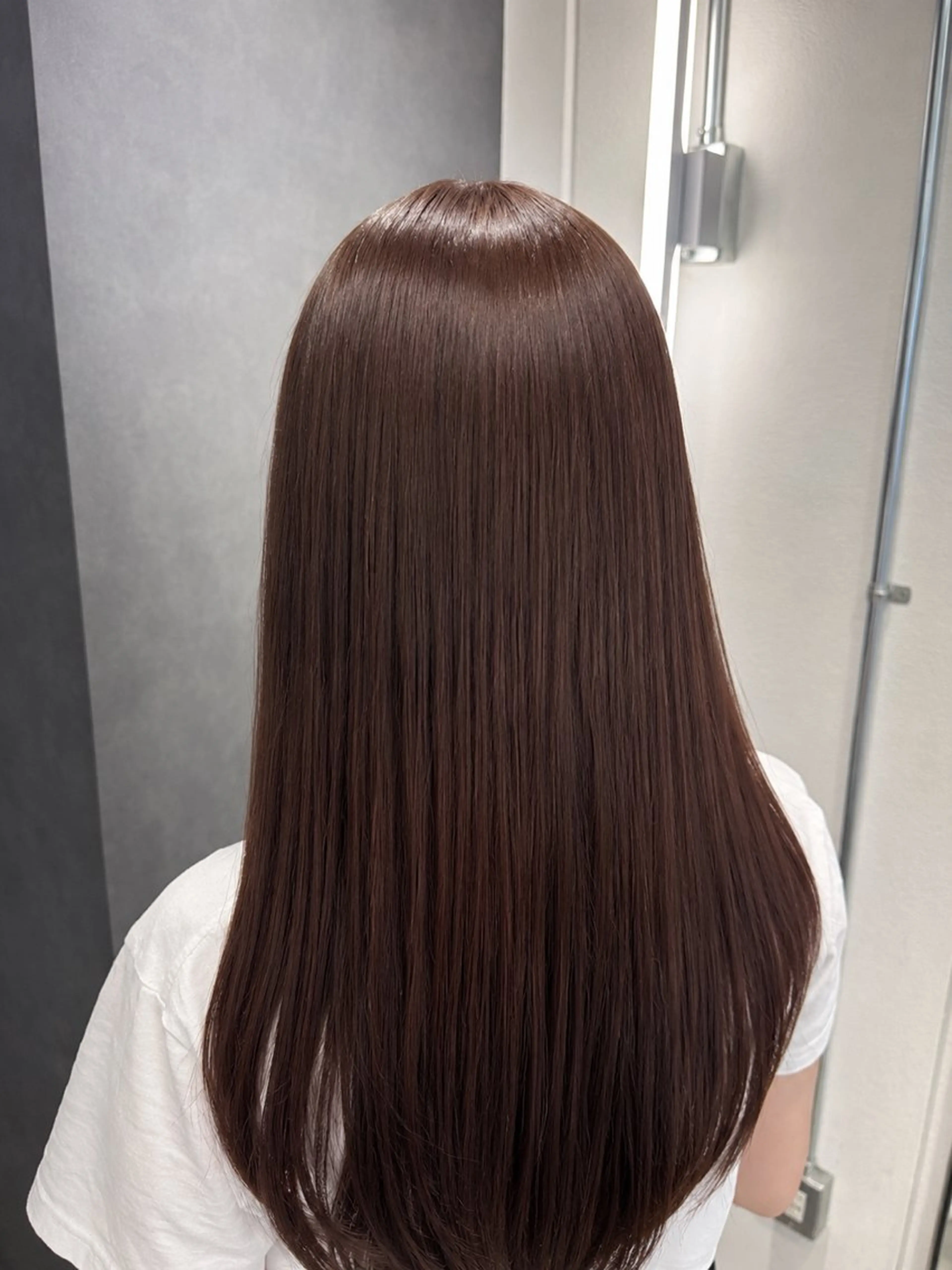 ロング カット ヘアカラー 冨沢 巧のヘアスタイル