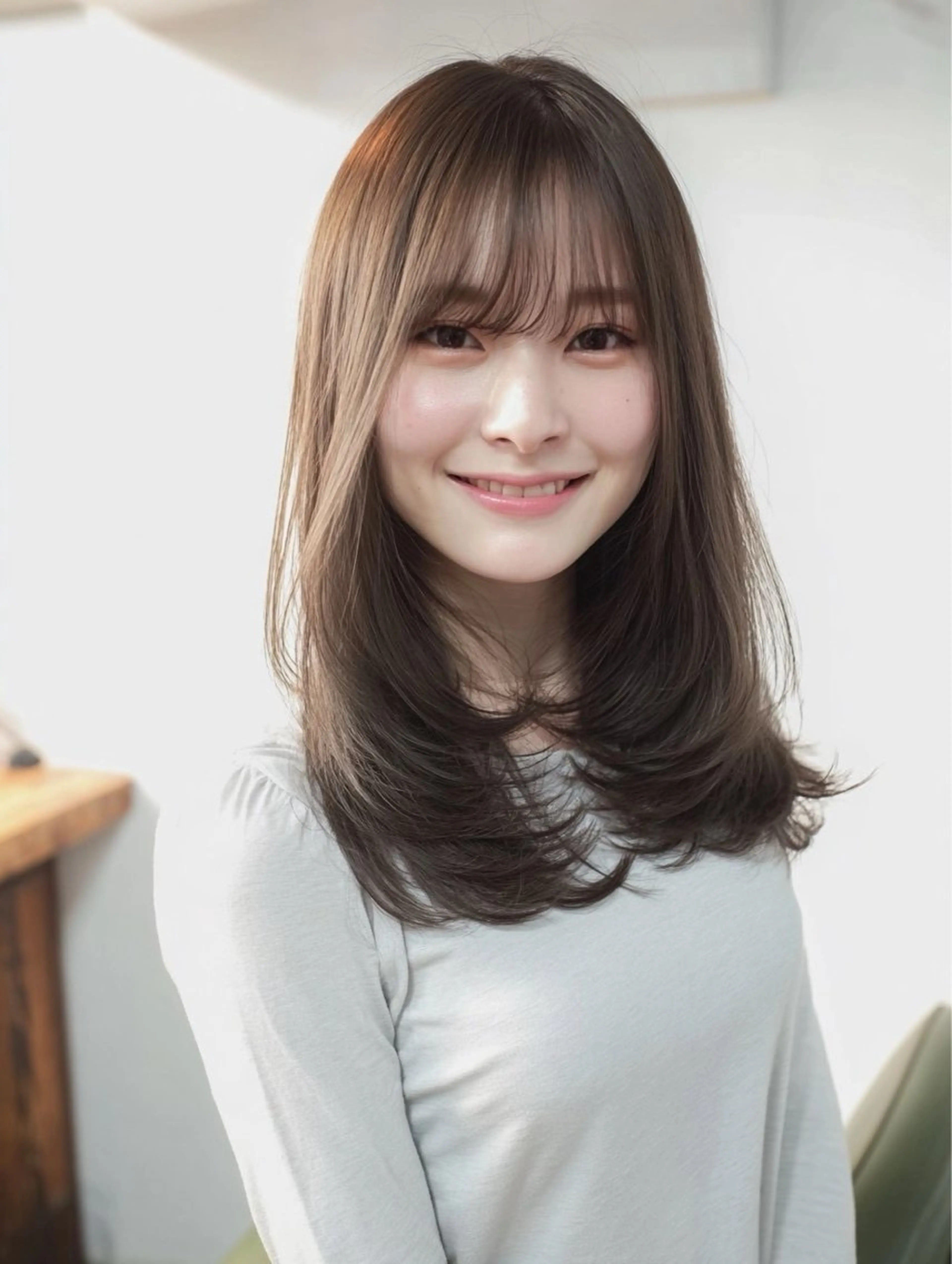 ロング ヘアカラー トリートメント 神保町駅徒歩5分🍀 NEWOPEN🍀渚のヘアスタイル