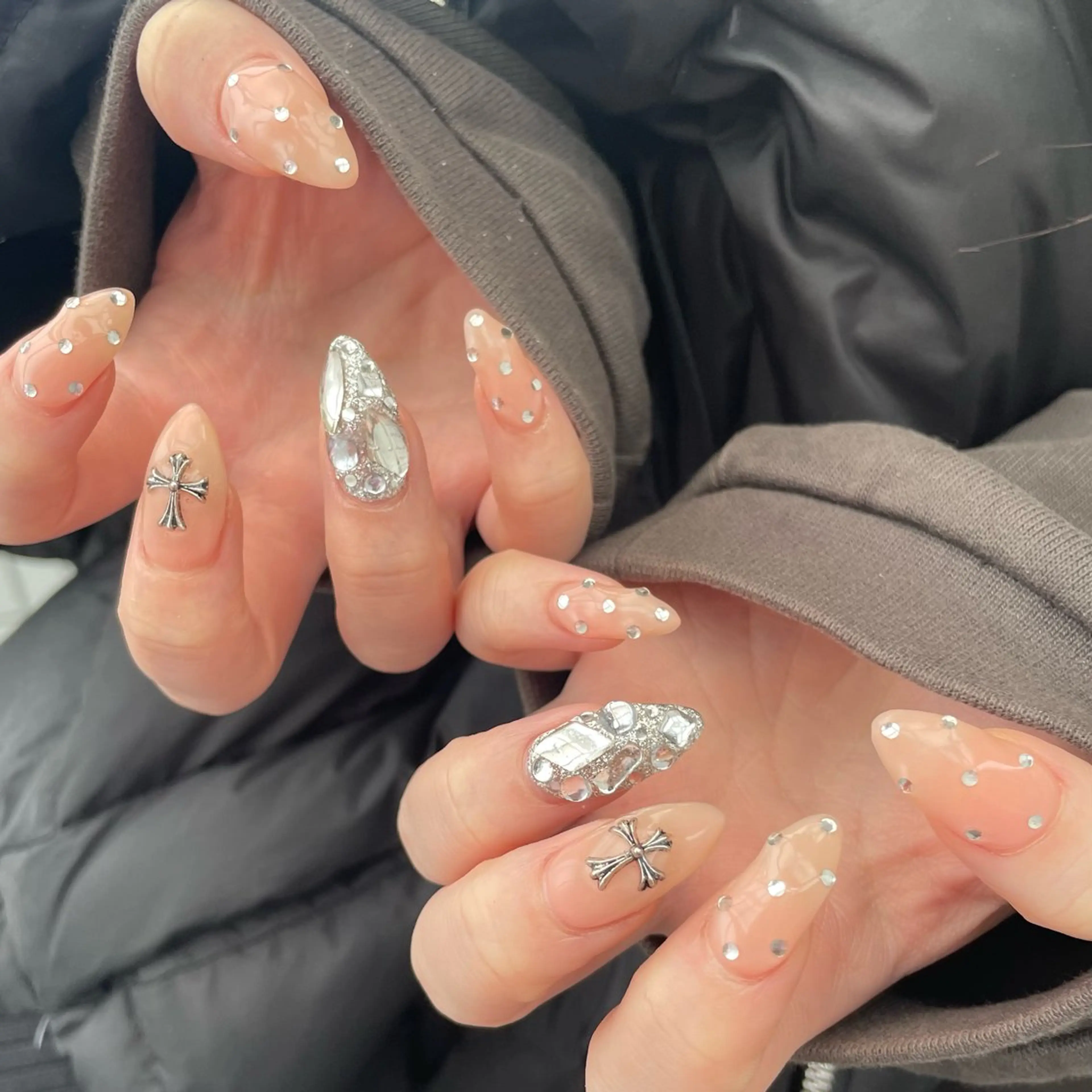 ネイル ハンドネイル Nail ヌシん家 AKANEのネイルデザイン