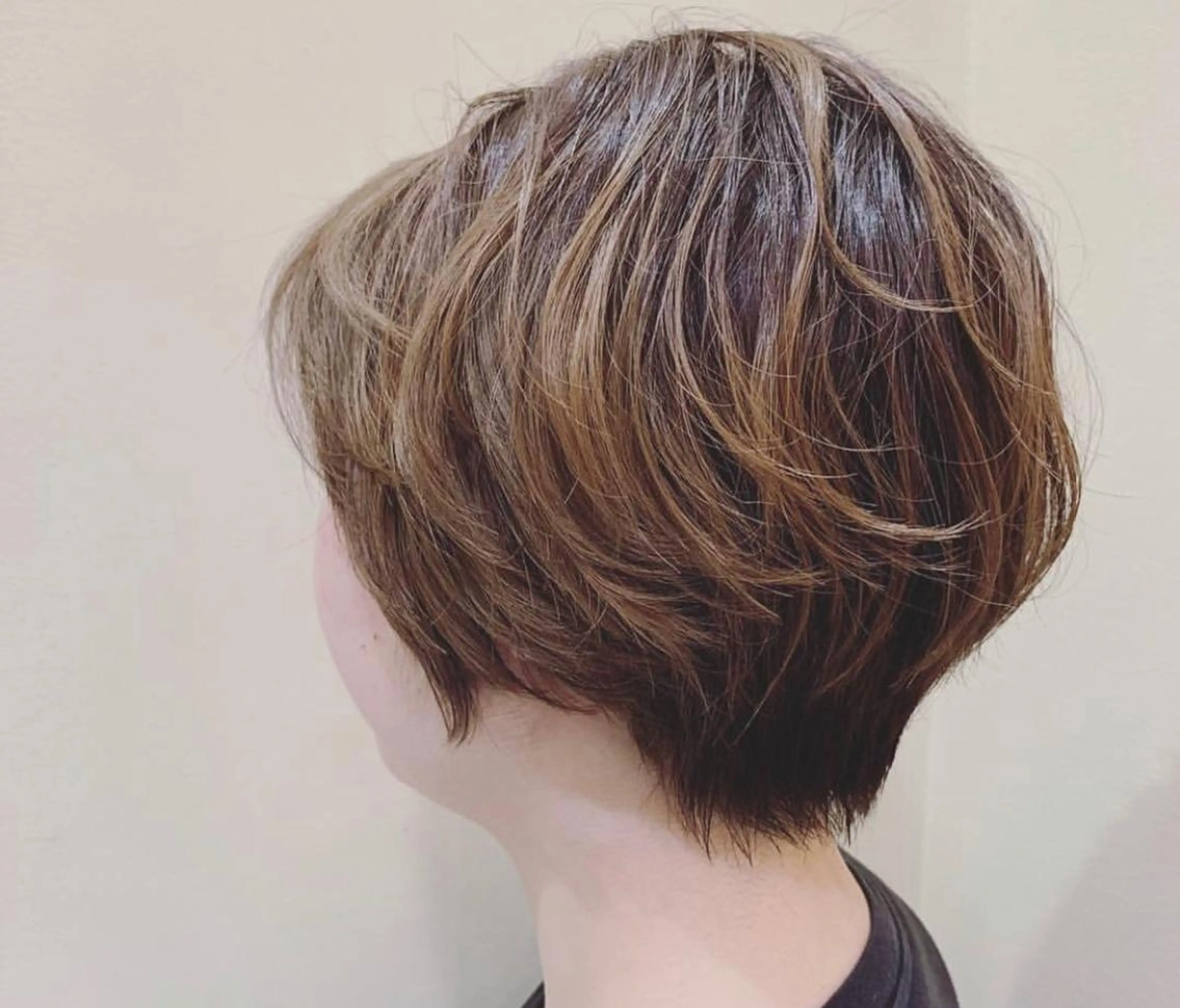 ショート ハンサムショート ショートヘア ヘッドスパ大好き 美容師🌿堀江のヘアスタイル