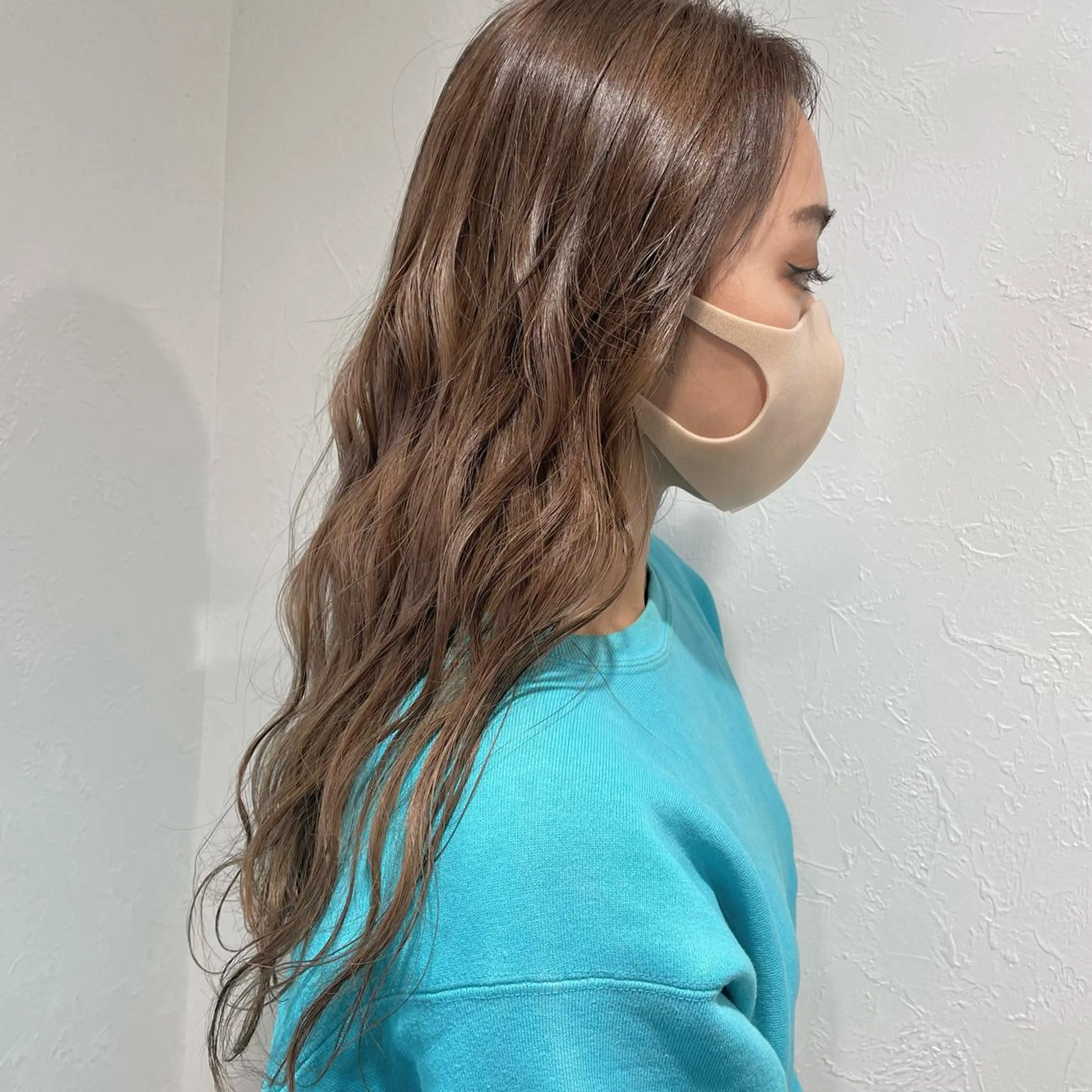 ロング カラー shiho .のヘアスタイル