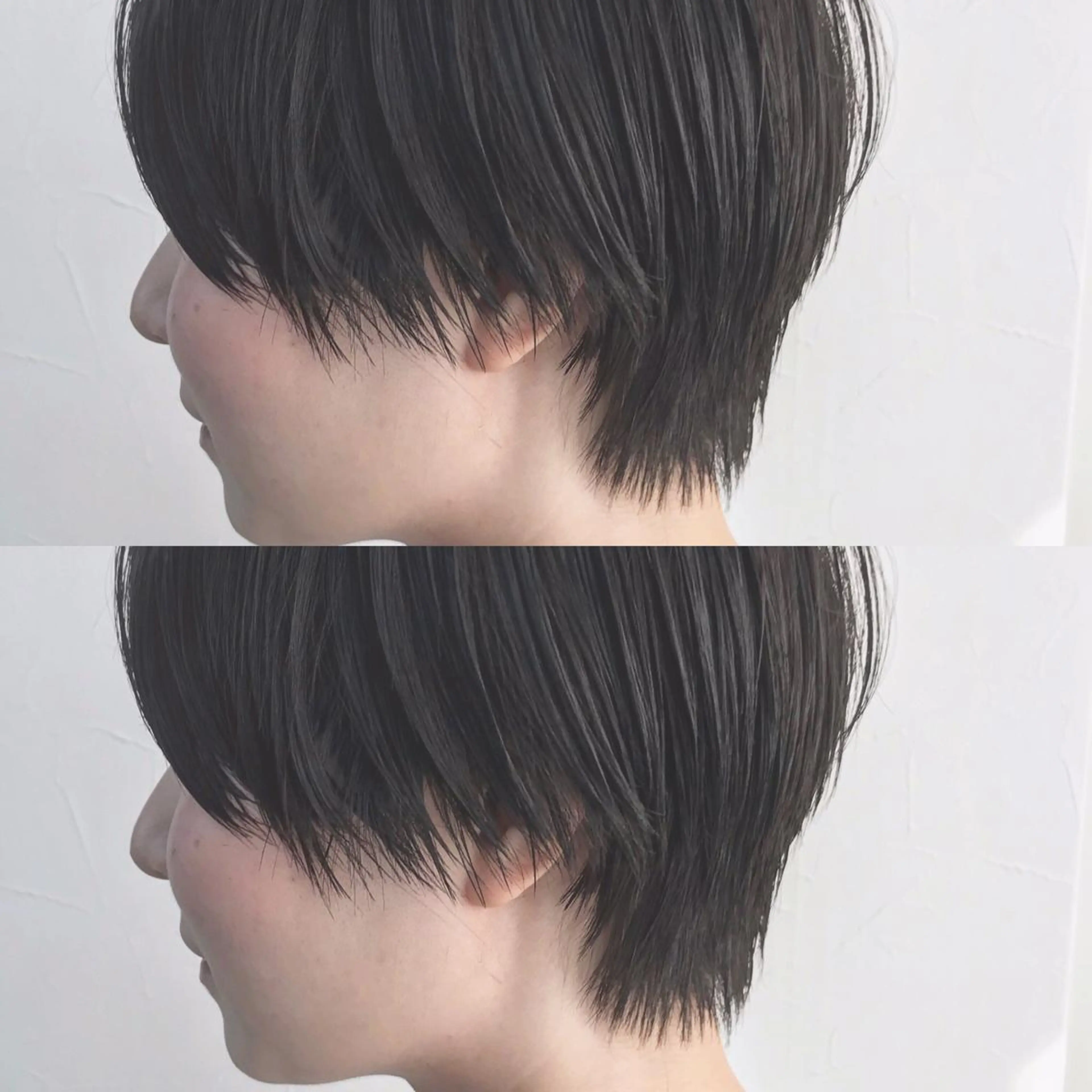 ショート ショートヘア、ボブ こやさん　コヤマのヘアスタイル