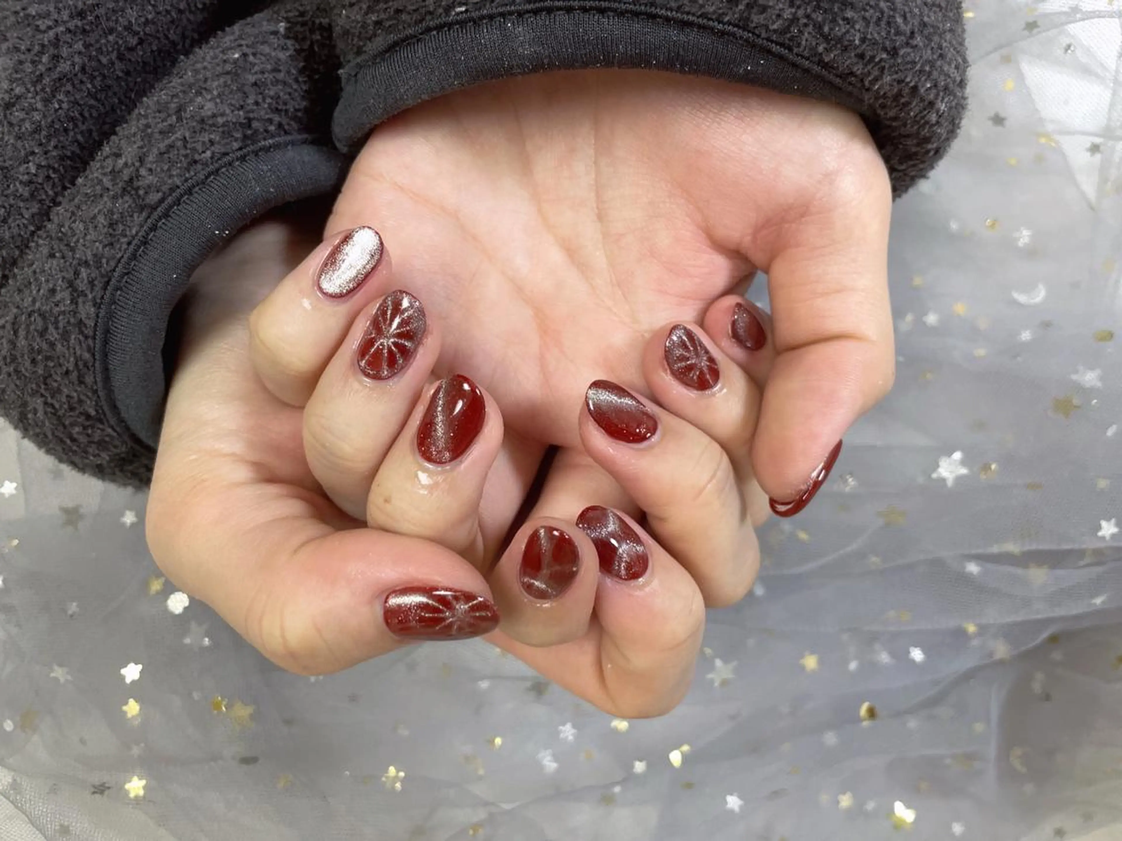 ネイル ネイルサロンエクラ 🫧Shizukaのネイルデザイン