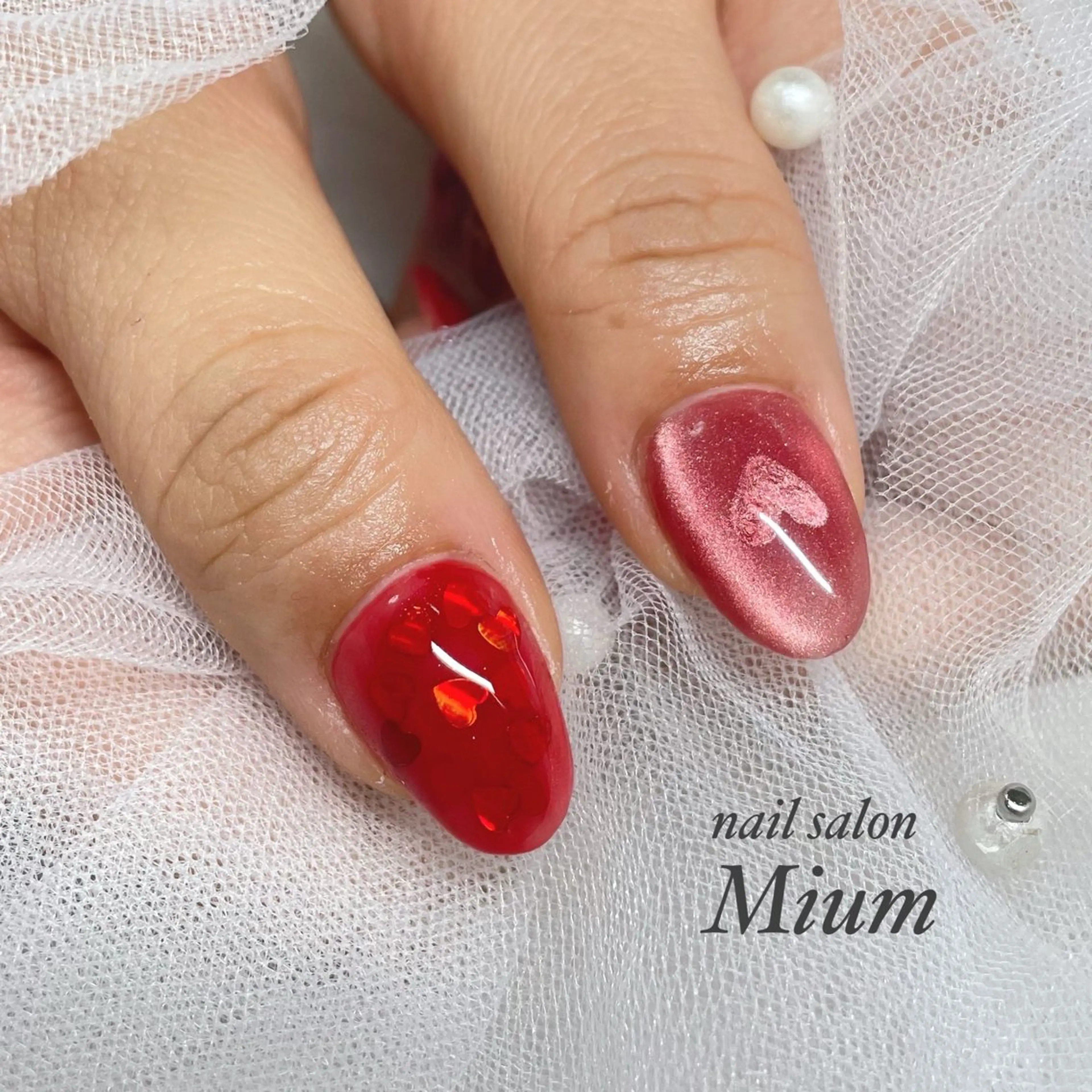 ネイル ハンドネイル nail salon Miumのネイルデザイン