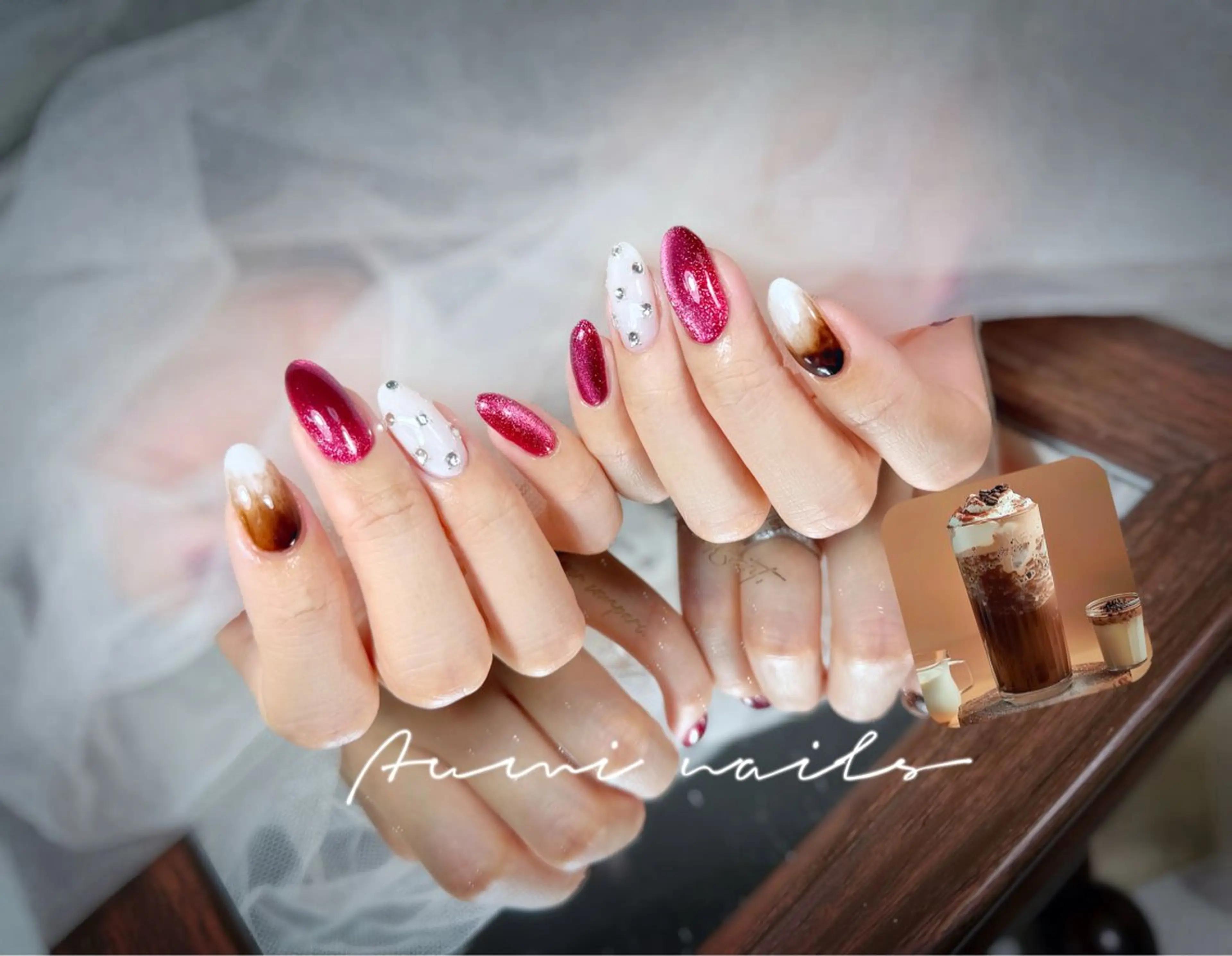 ネイル ハンドネイル Ayumi nails川崎店のネイルデザイン