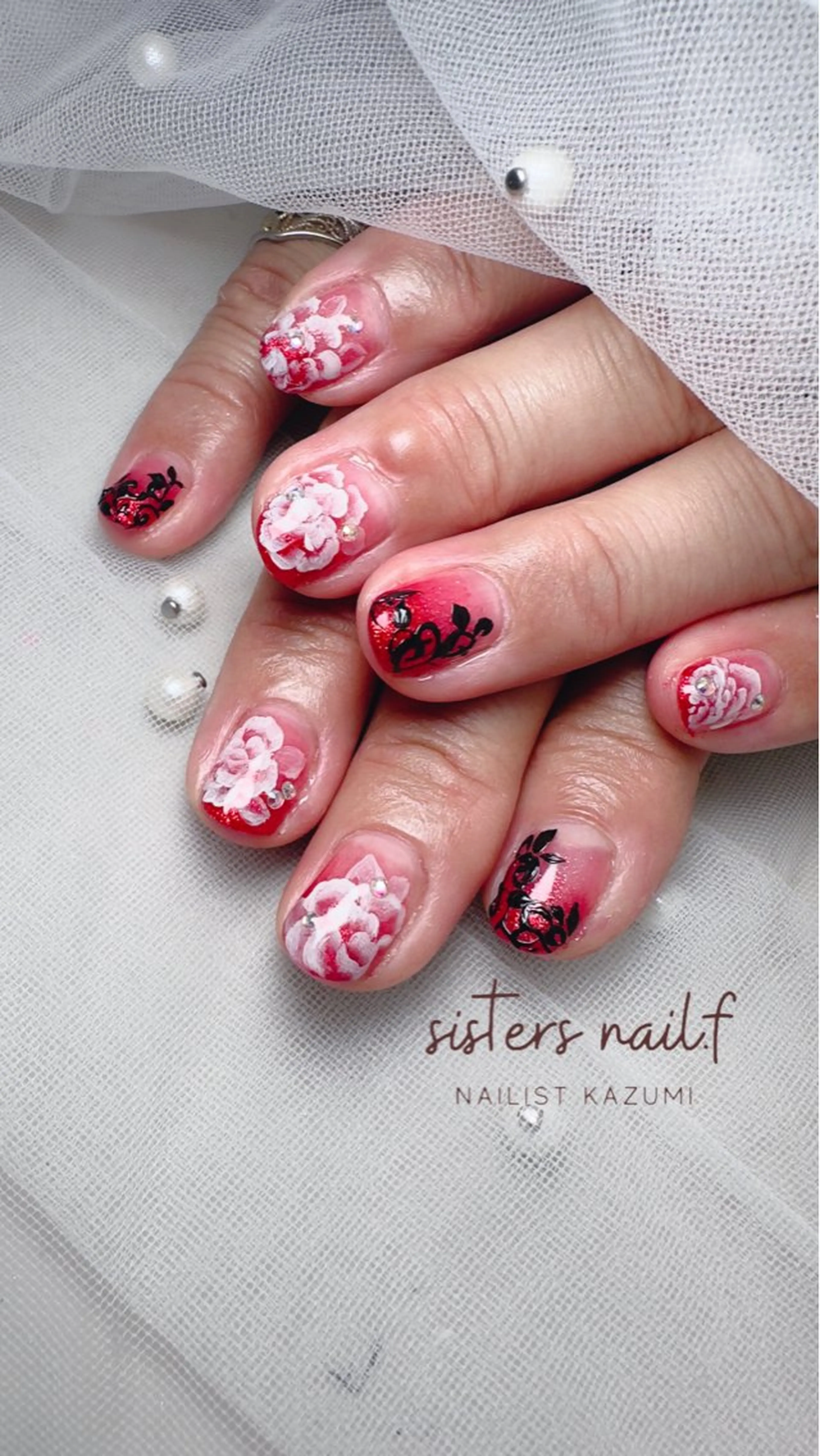 ネイル sisters nail.fのネイルデザイン