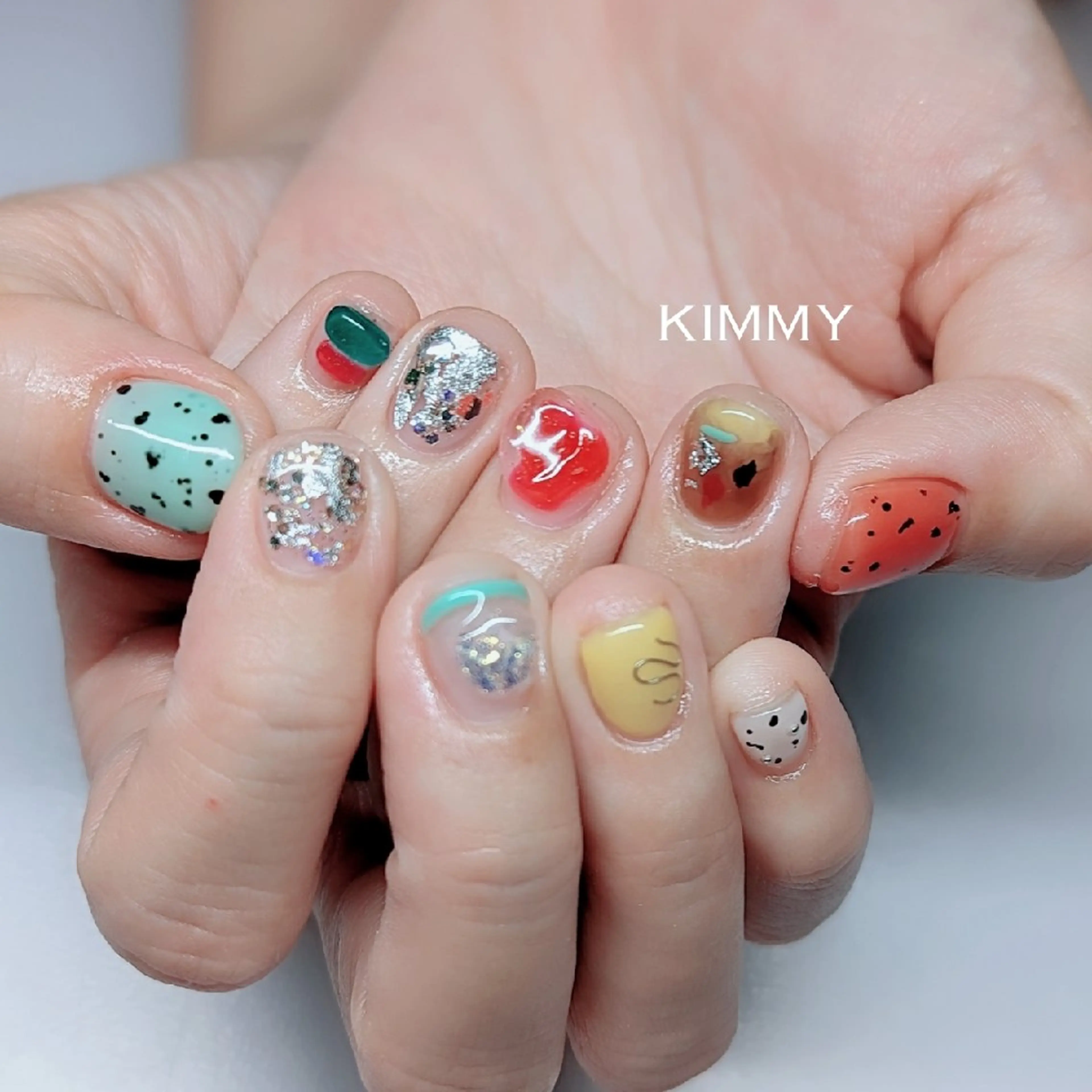 ネイル kimmy nailsのネイルデザイン