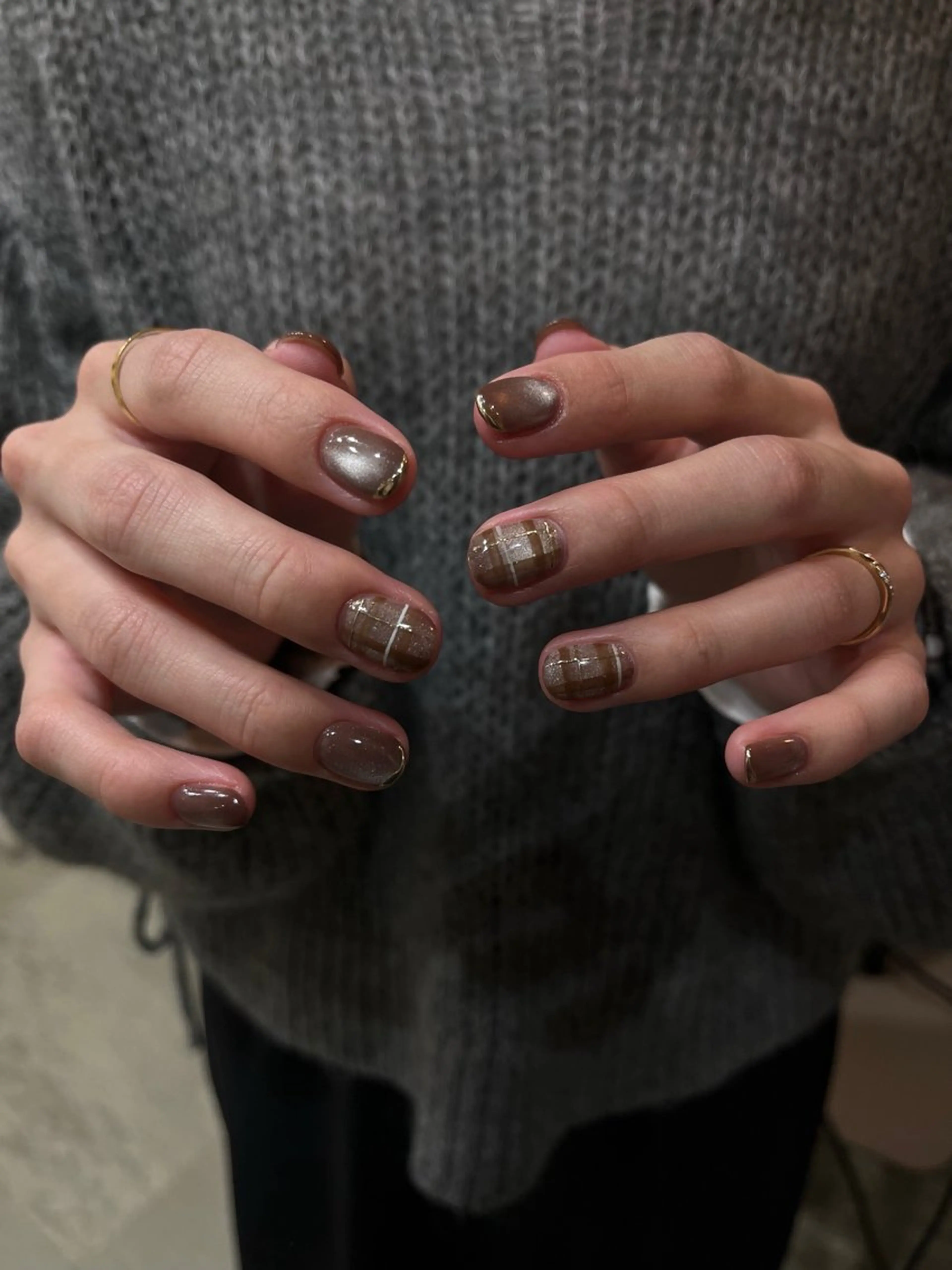 ネイル 浅野 優衣のネイルデザイン