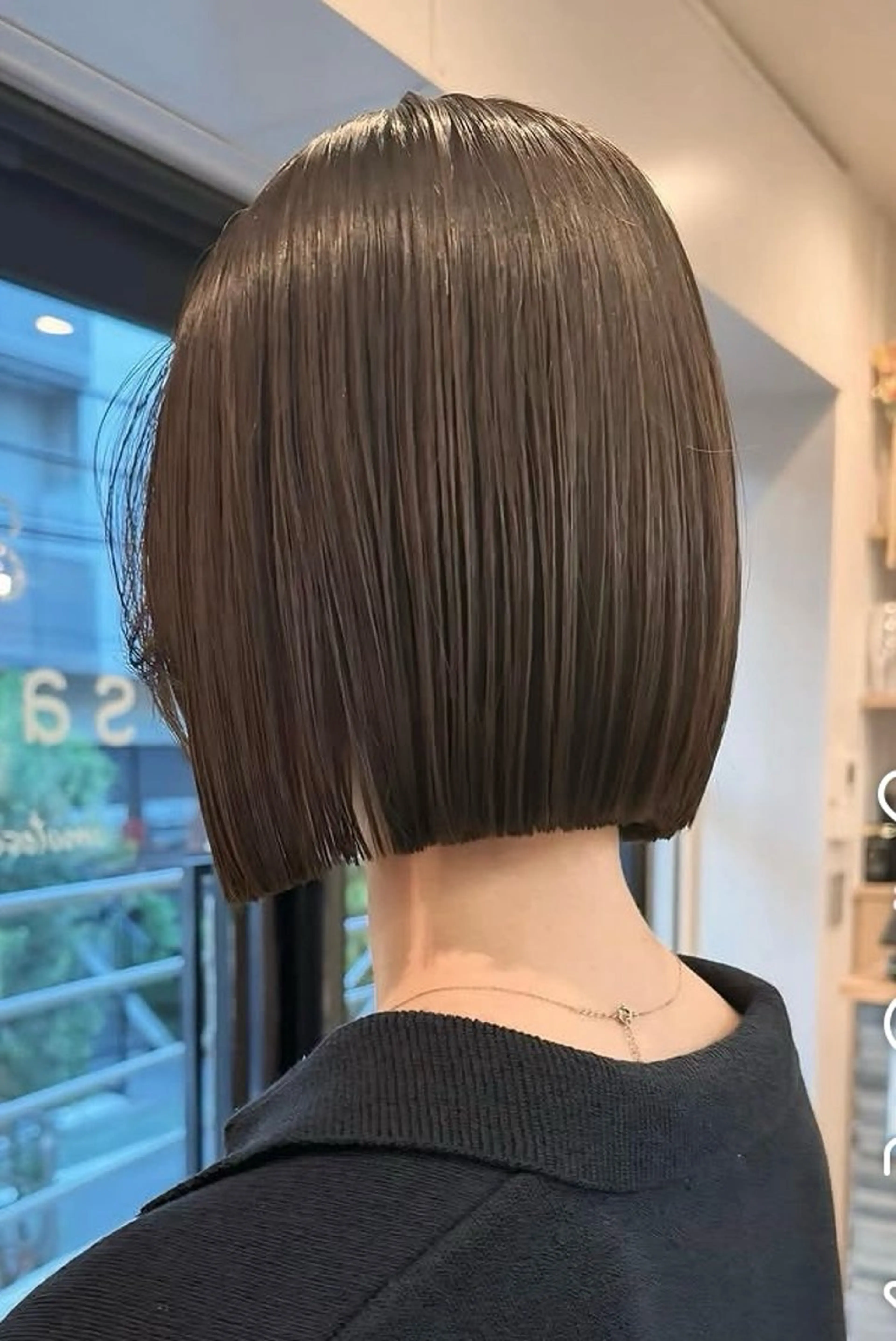 ショート まの れいこ/メンズカットのヘアスタイル