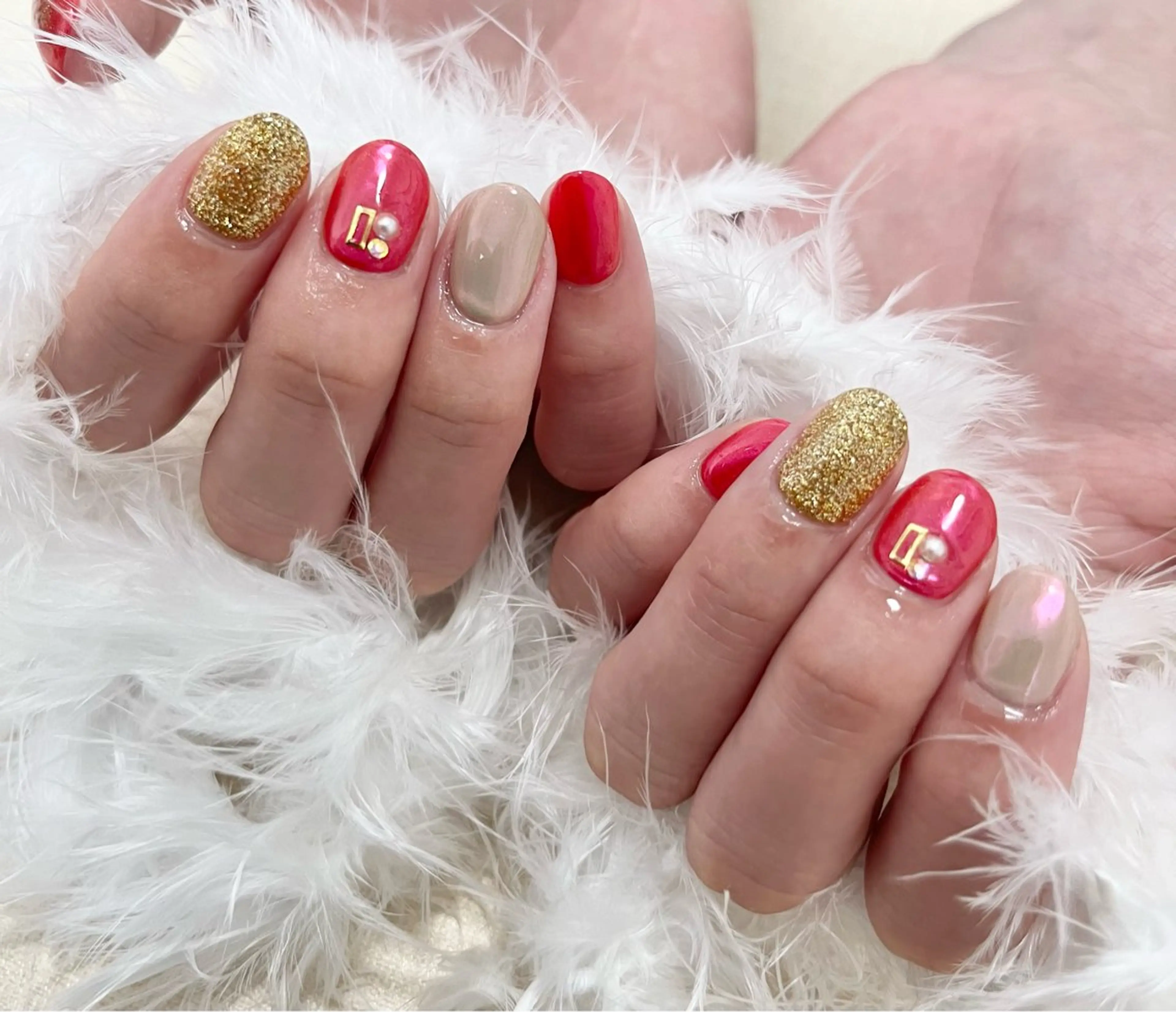 ネイル わたなべ さやかのネイルデザイン