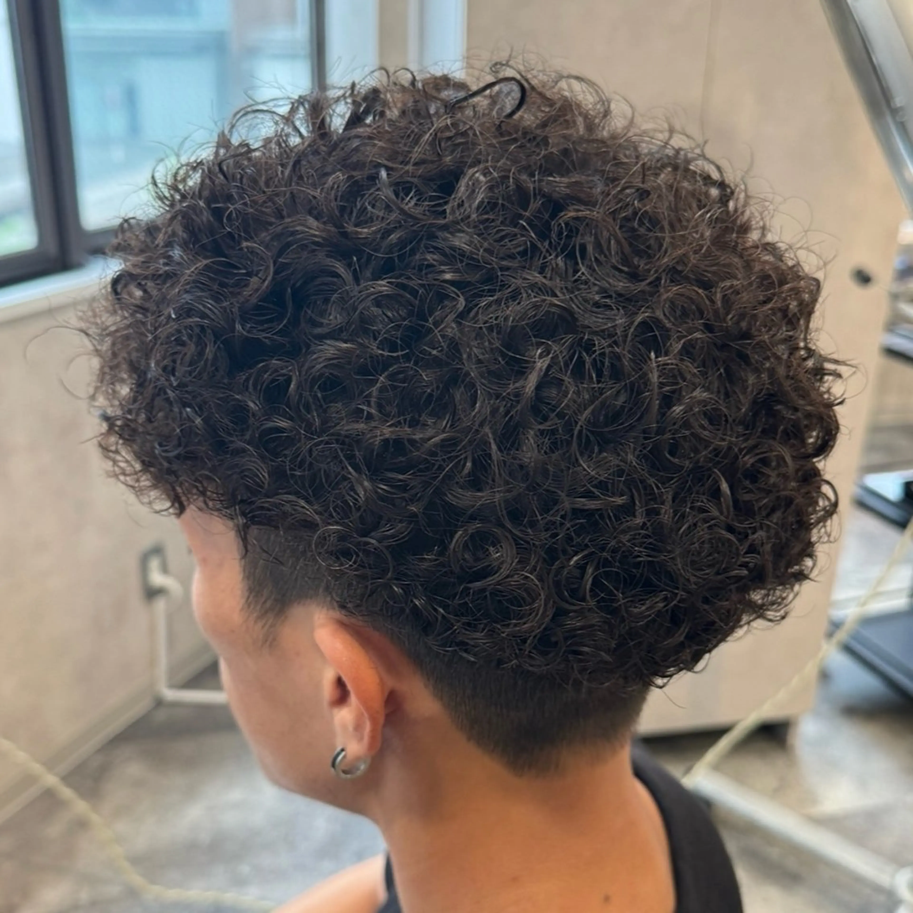 ショート パーマ ショートヘア ニュアンスパーマ プードルパーマ 優太朗/仙台/メンズ /波巻き/ツイスパ/のヘアスタイル