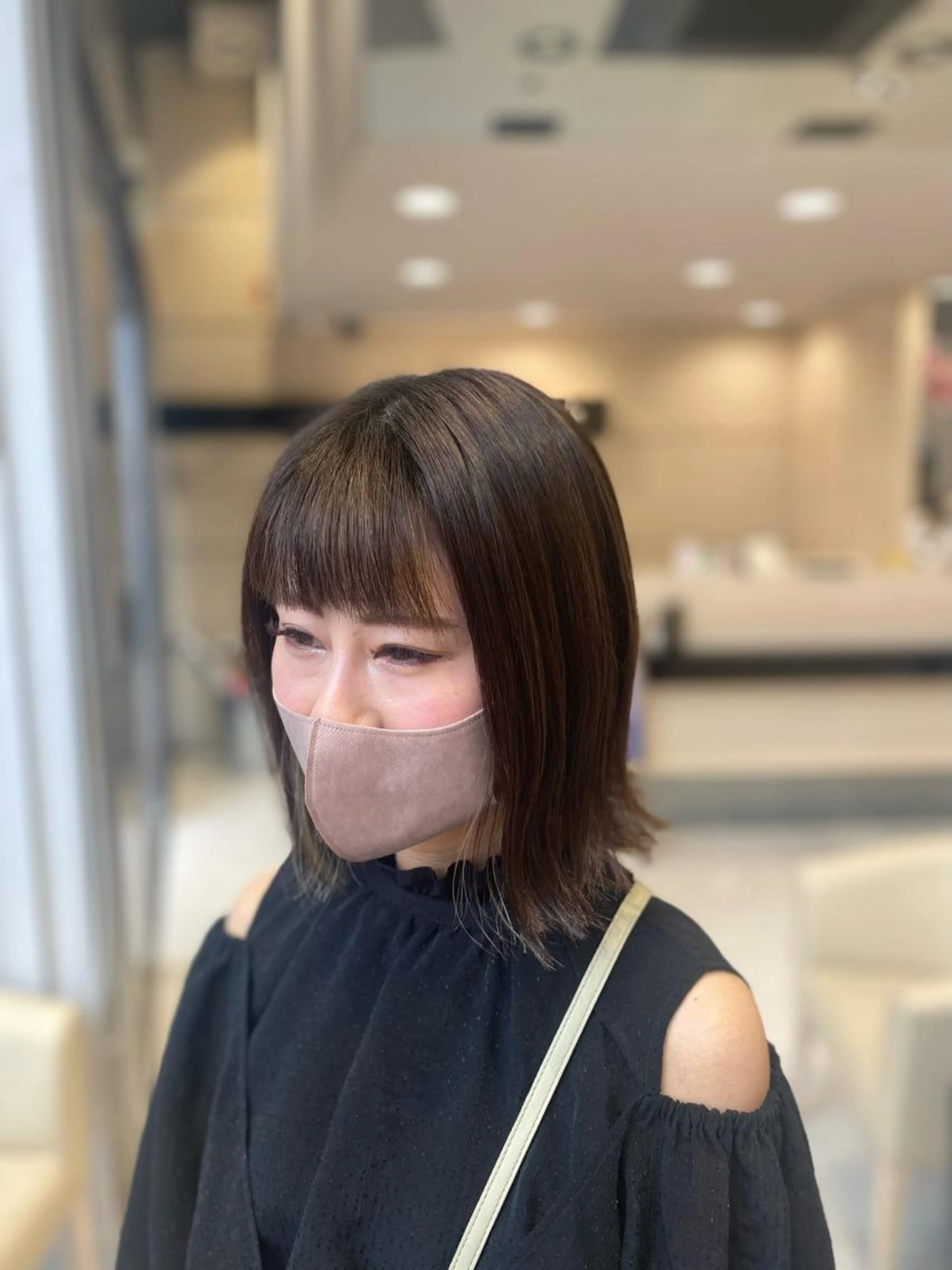 前髪カット💇🏻‍♀️の写真