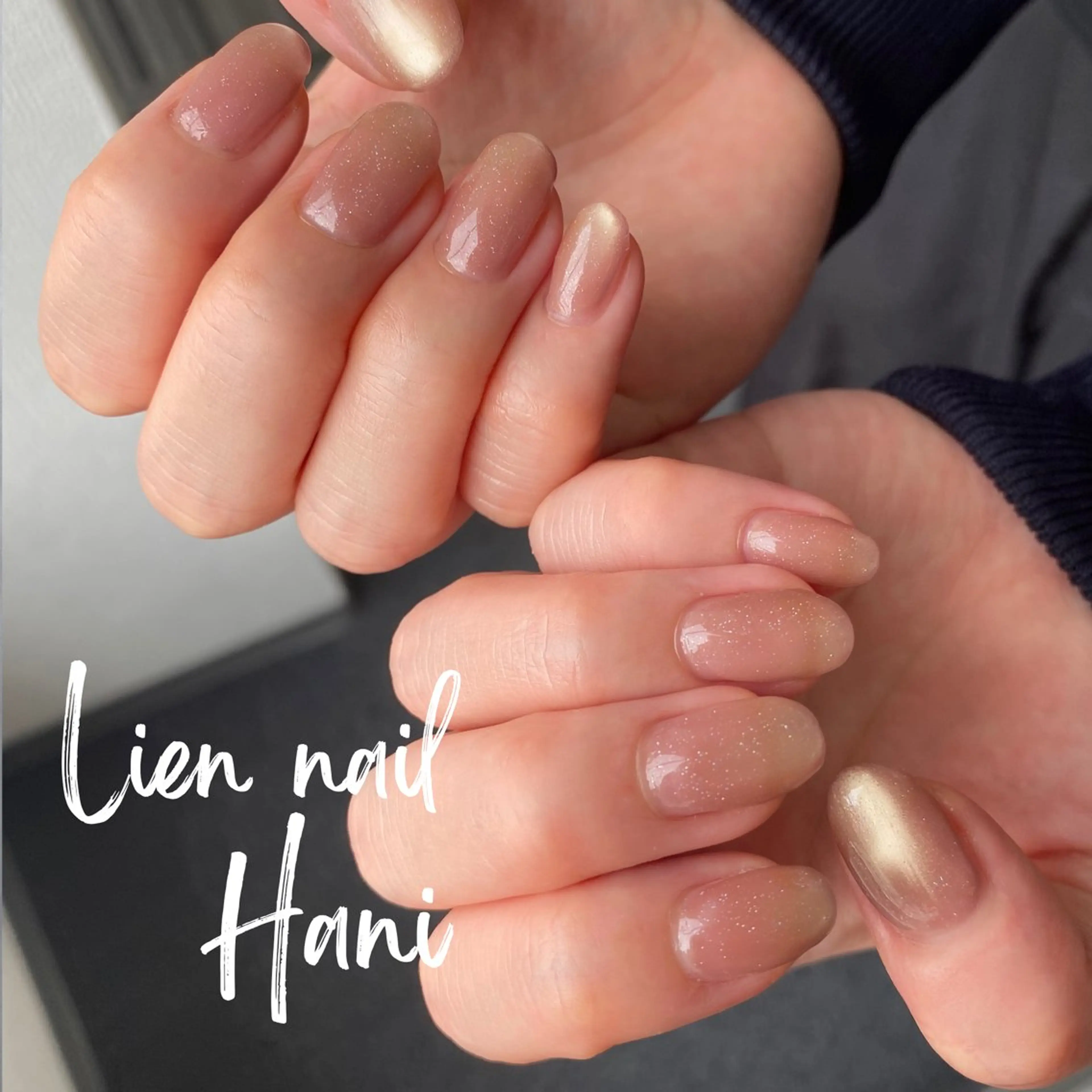 ネイル Lien nail所属・Lien nail .Haniのネイルデザイン