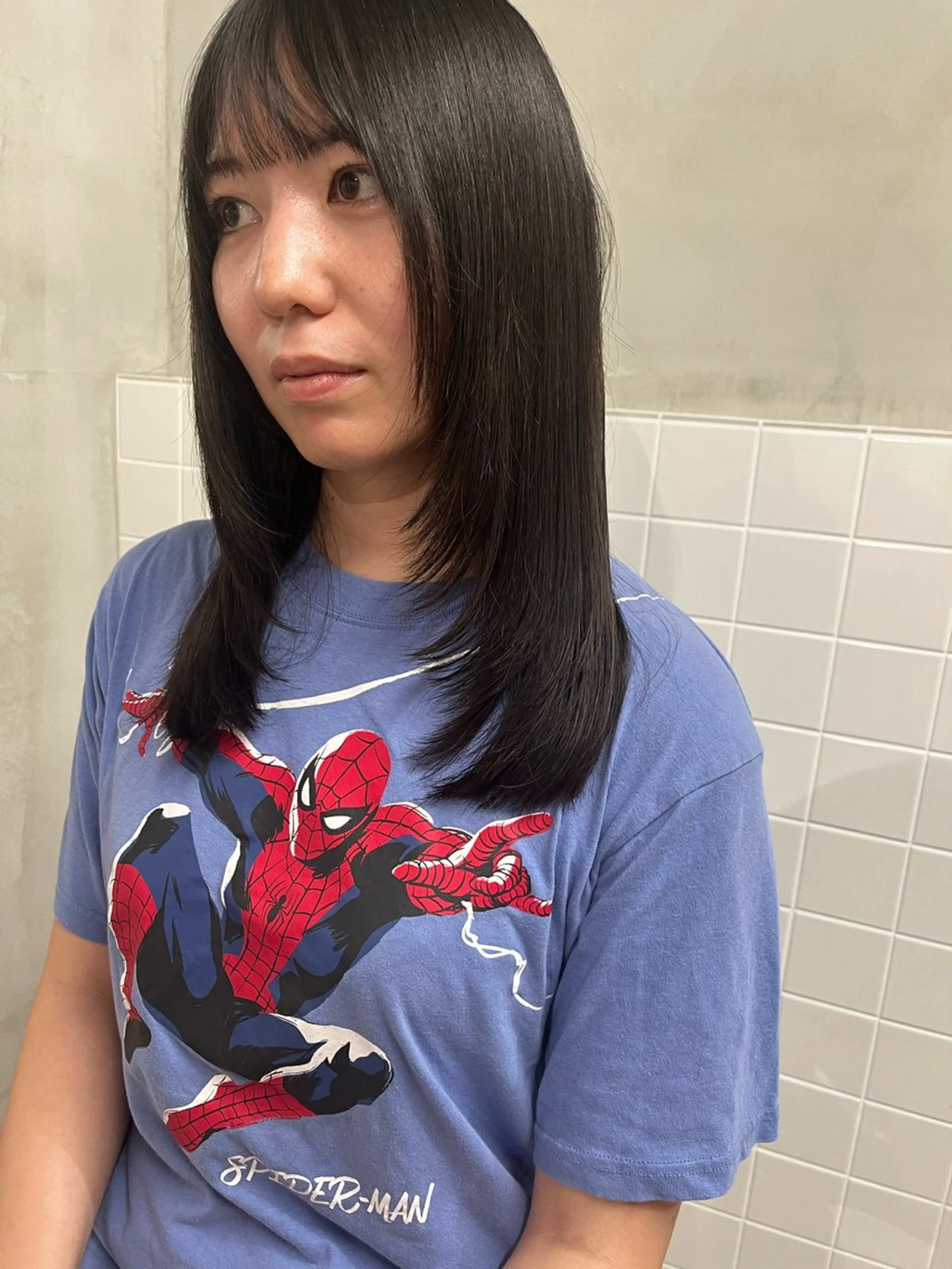 ロング レイヤーカット anon Loemのヘアスタイル