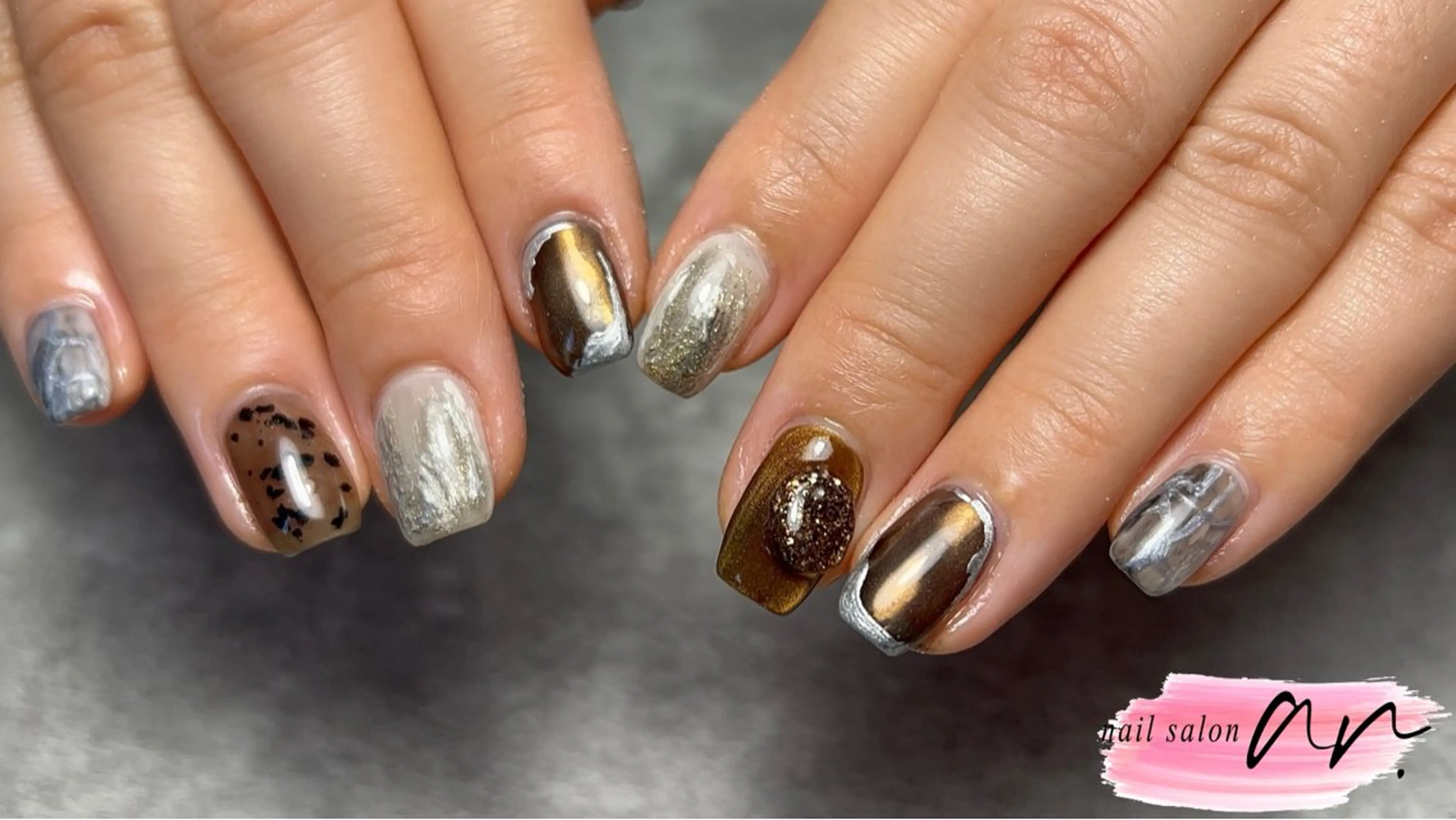 ネイル nailsalon ar.のネイルデザイン