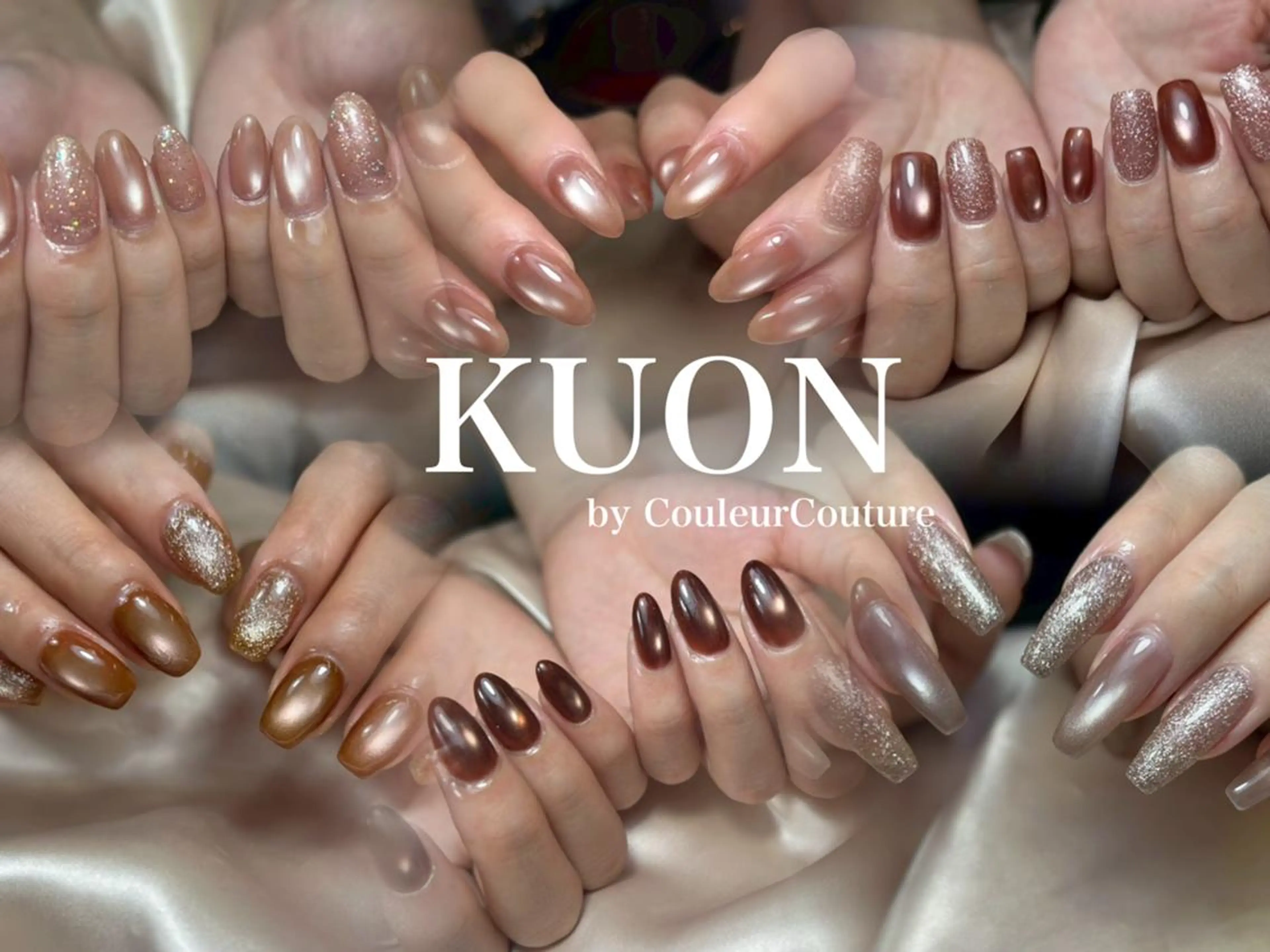 ネイル Yuina KUONのネイルデザイン