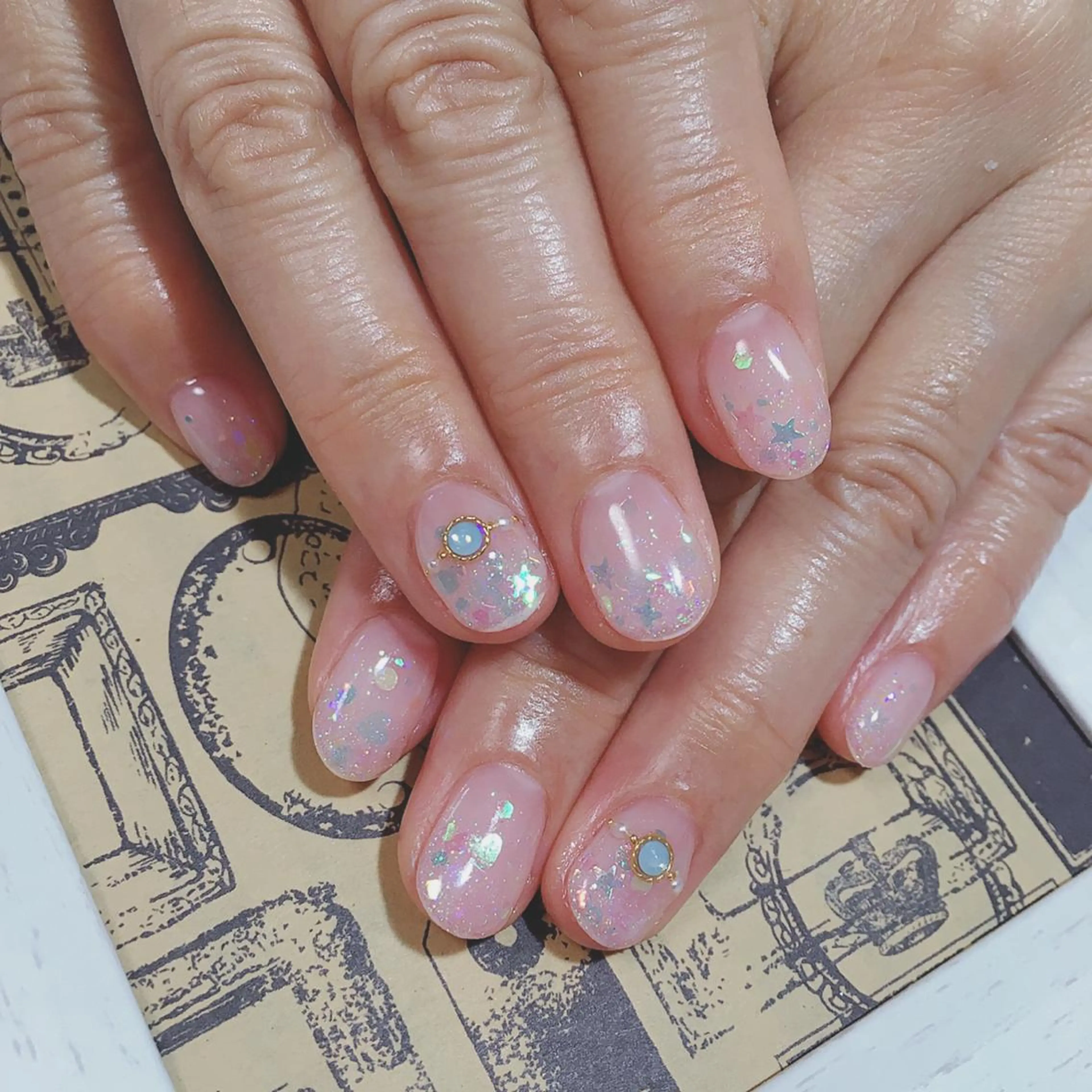 ネイル meteor nailのネイルデザイン