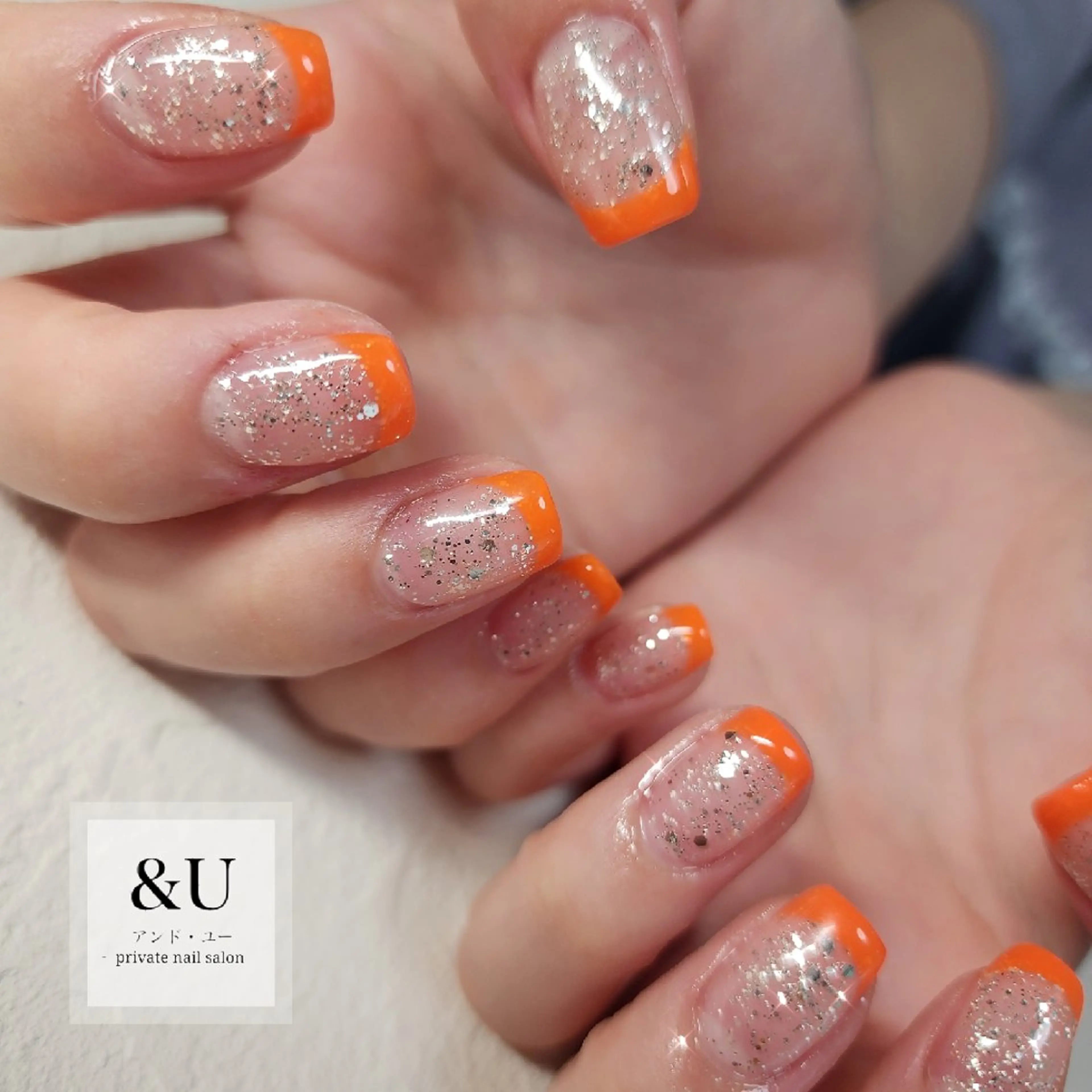 ネイル ハンドネイル ＆Ｕ (アンド・ユー)のネイルデザイン