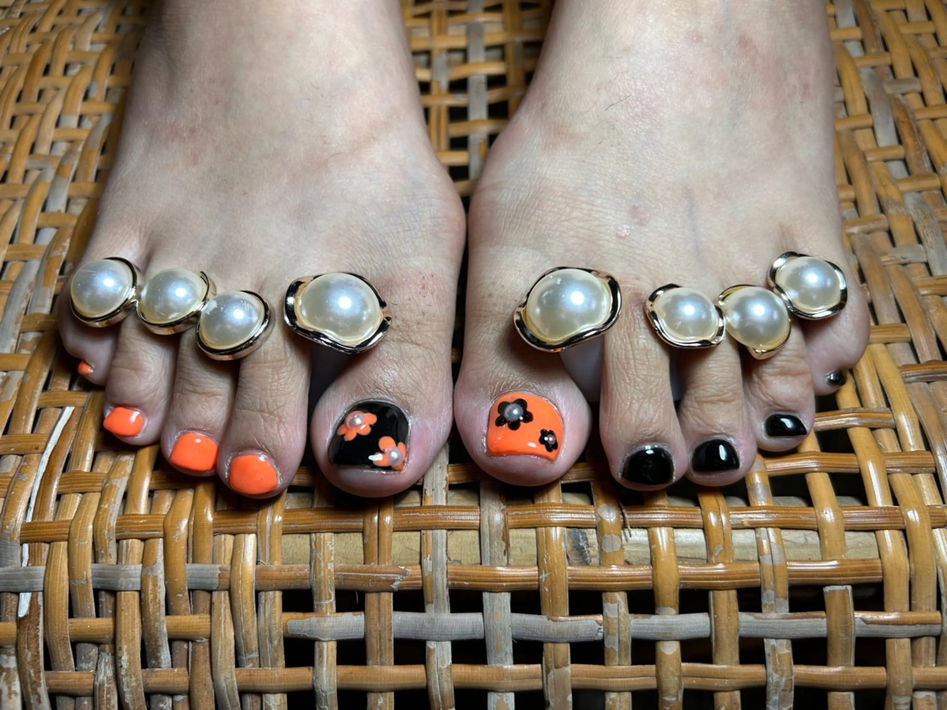 持ち込みデザインネイル(定額)の写真