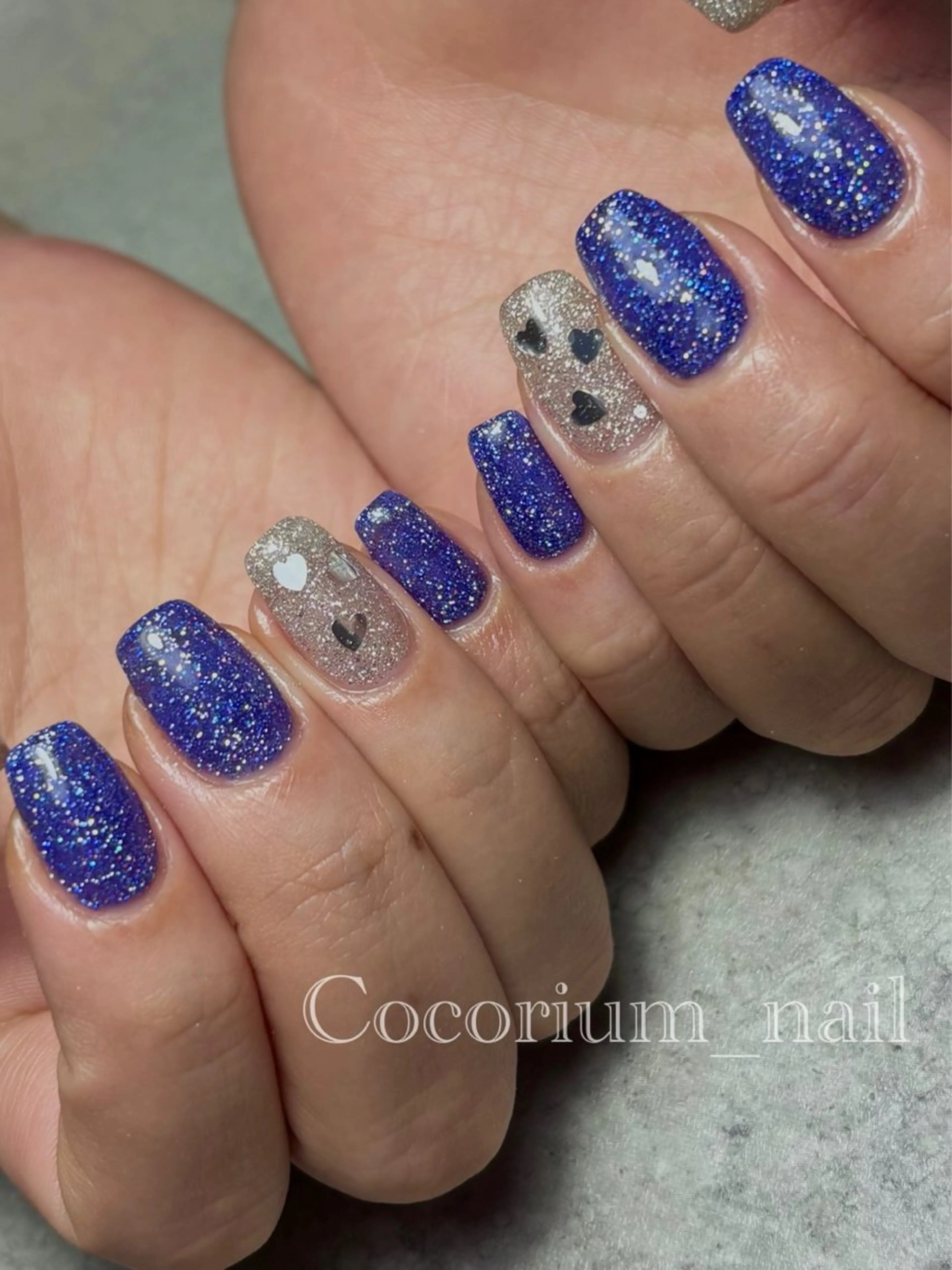 ネイル ハンドネイル Cocorium_ sasakiのネイルデザイン