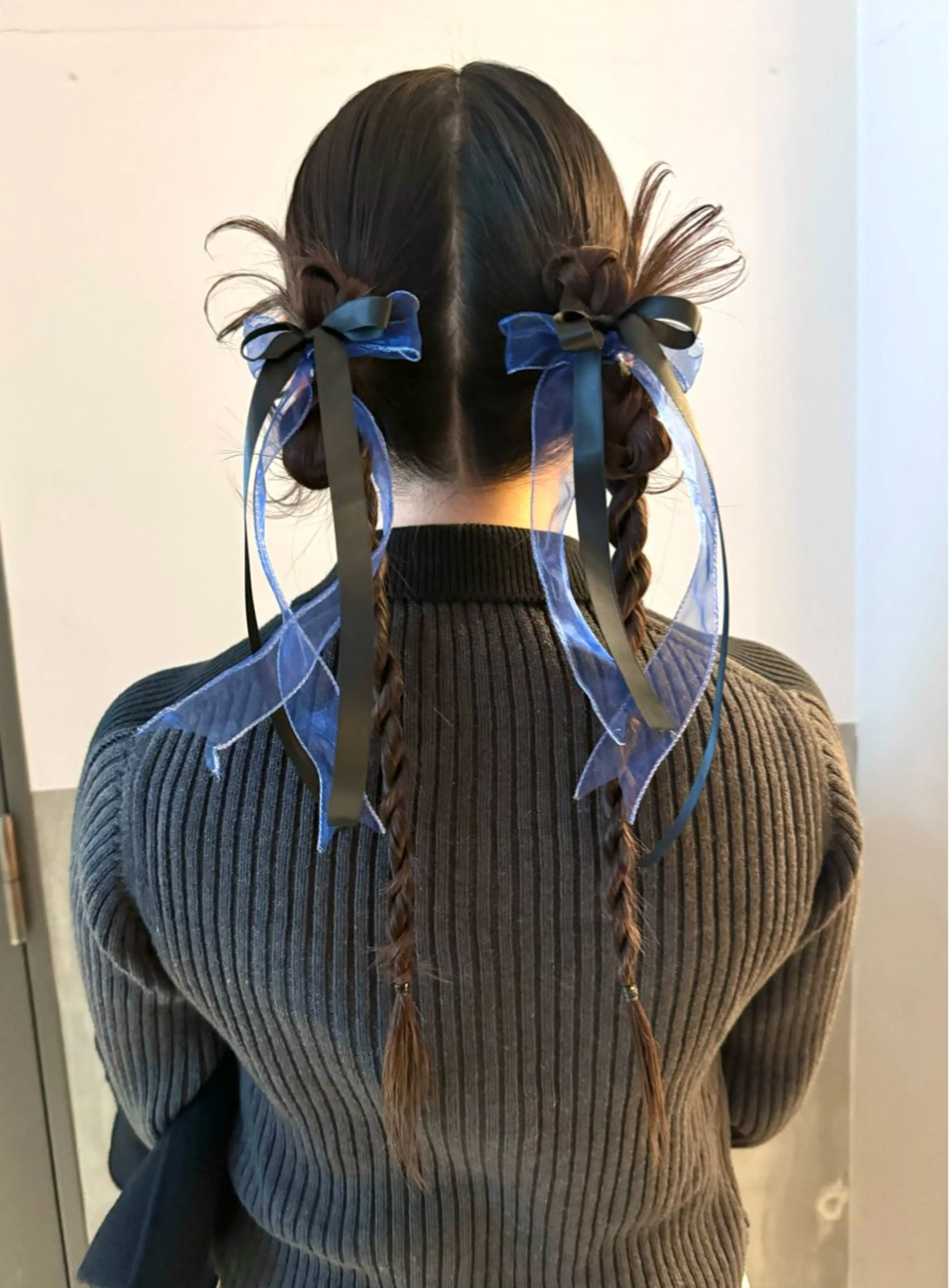 【U24】お出かけ前やライブの前のヘアセット🧚‍♀️の写真