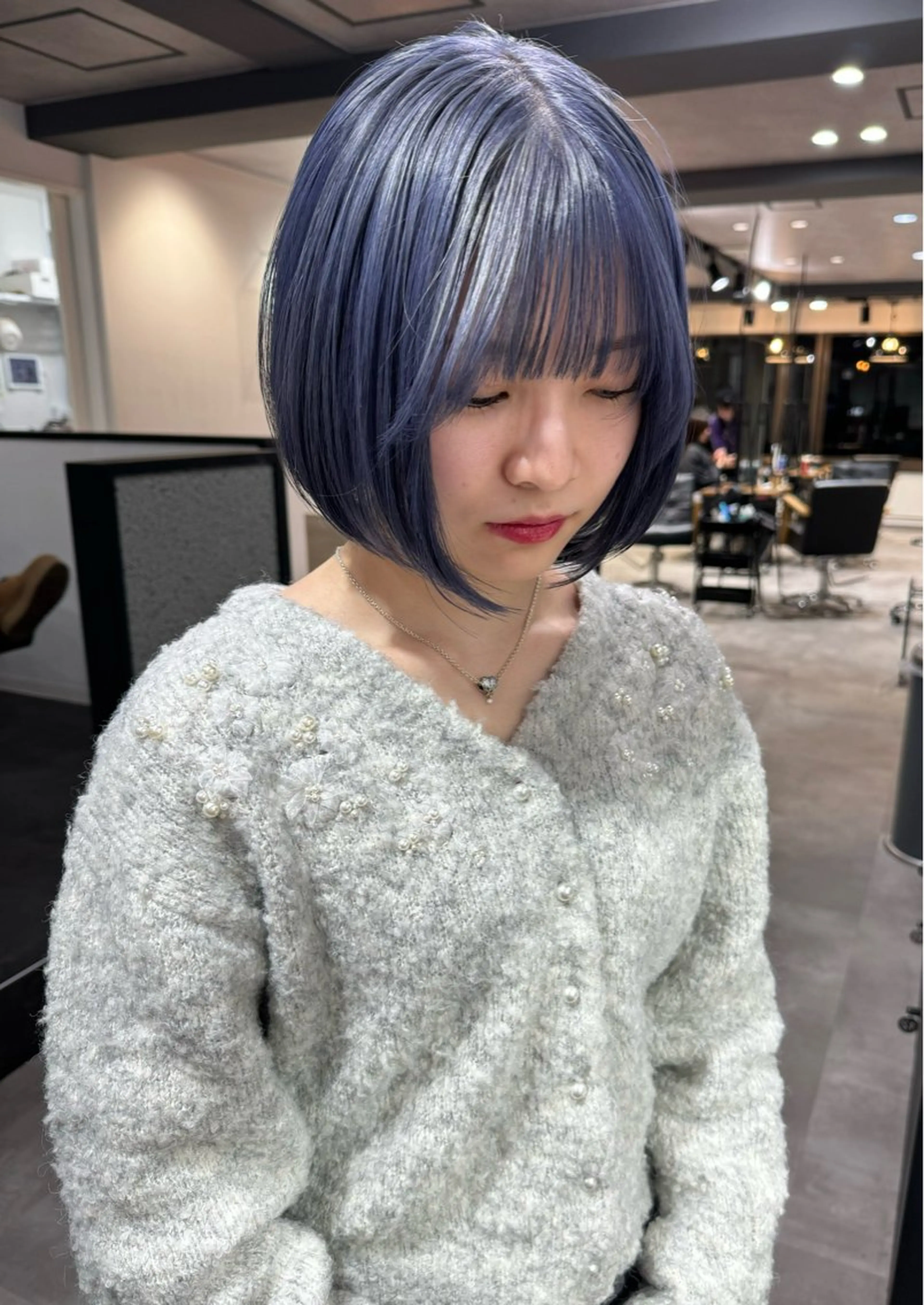 ショート カラー カット ヘアカラー トリートメント ダブルカラー🩰 CHIHIRO👒のヘアスタイル