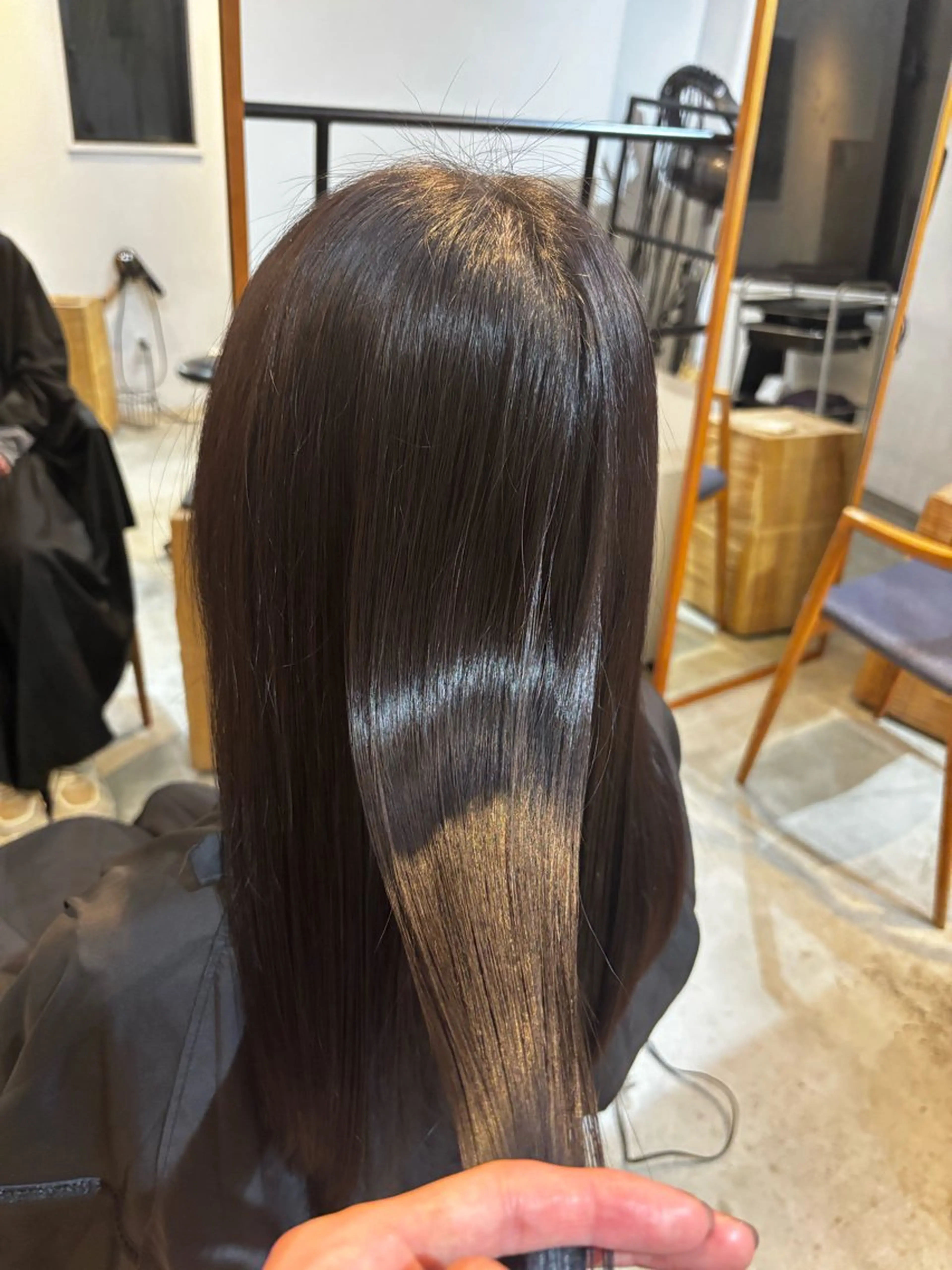 ロング トリートメント✨/ カラー✂️　ヒジリのヘアスタイル