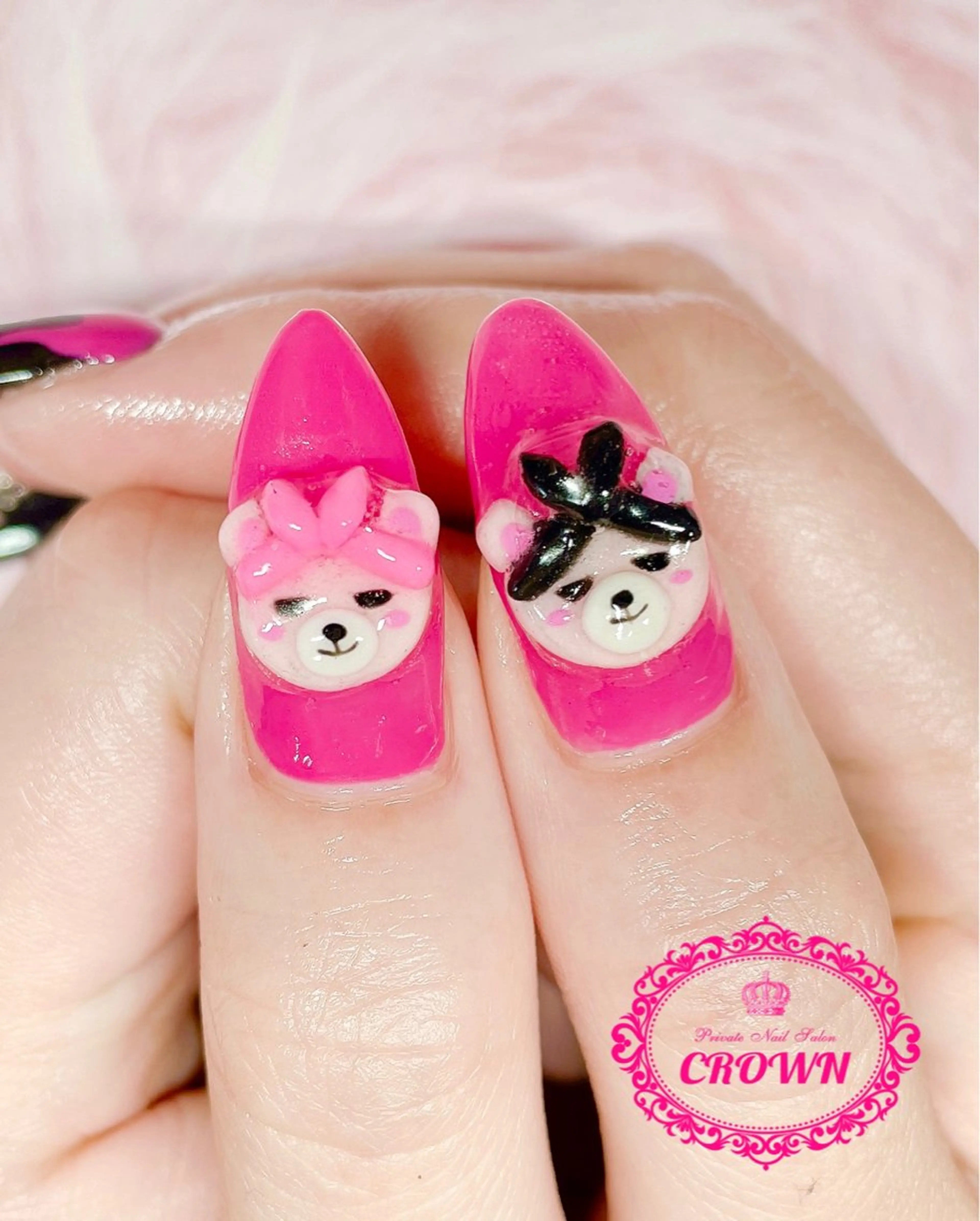 ネイル CROWN プライベートサロンのネイルデザイン