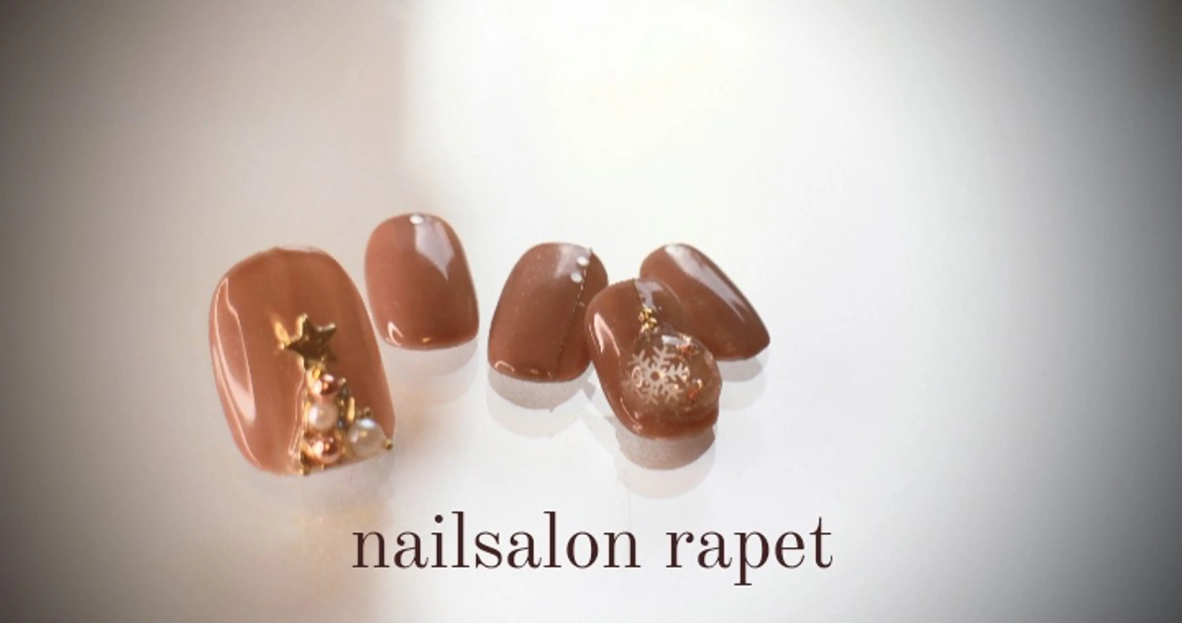 ネイル ハンドネイル nailsalon  rapetのネイルデザイン