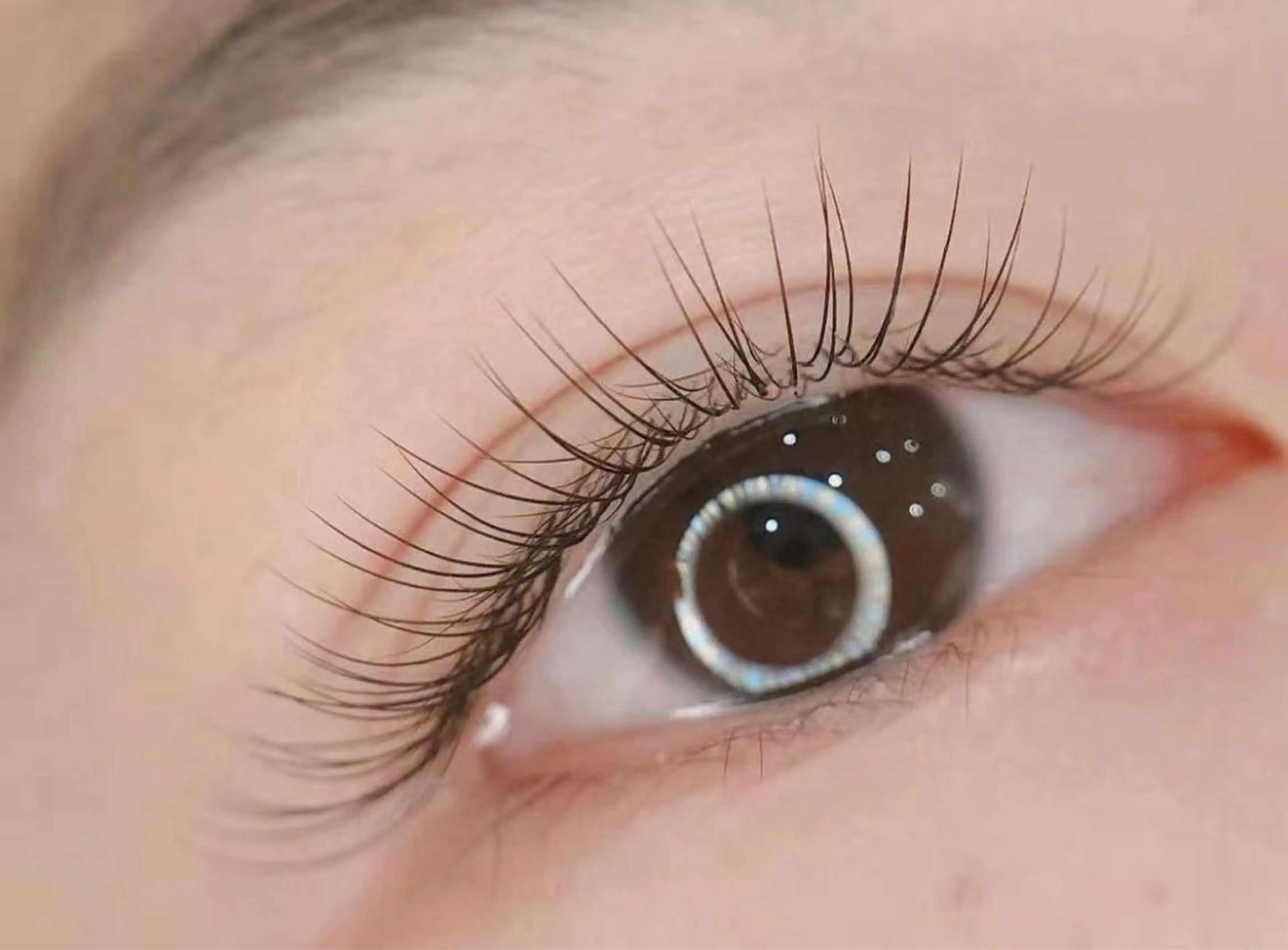 フラットラッシュ80本　初回オフ込み　LED+¥1000の写真