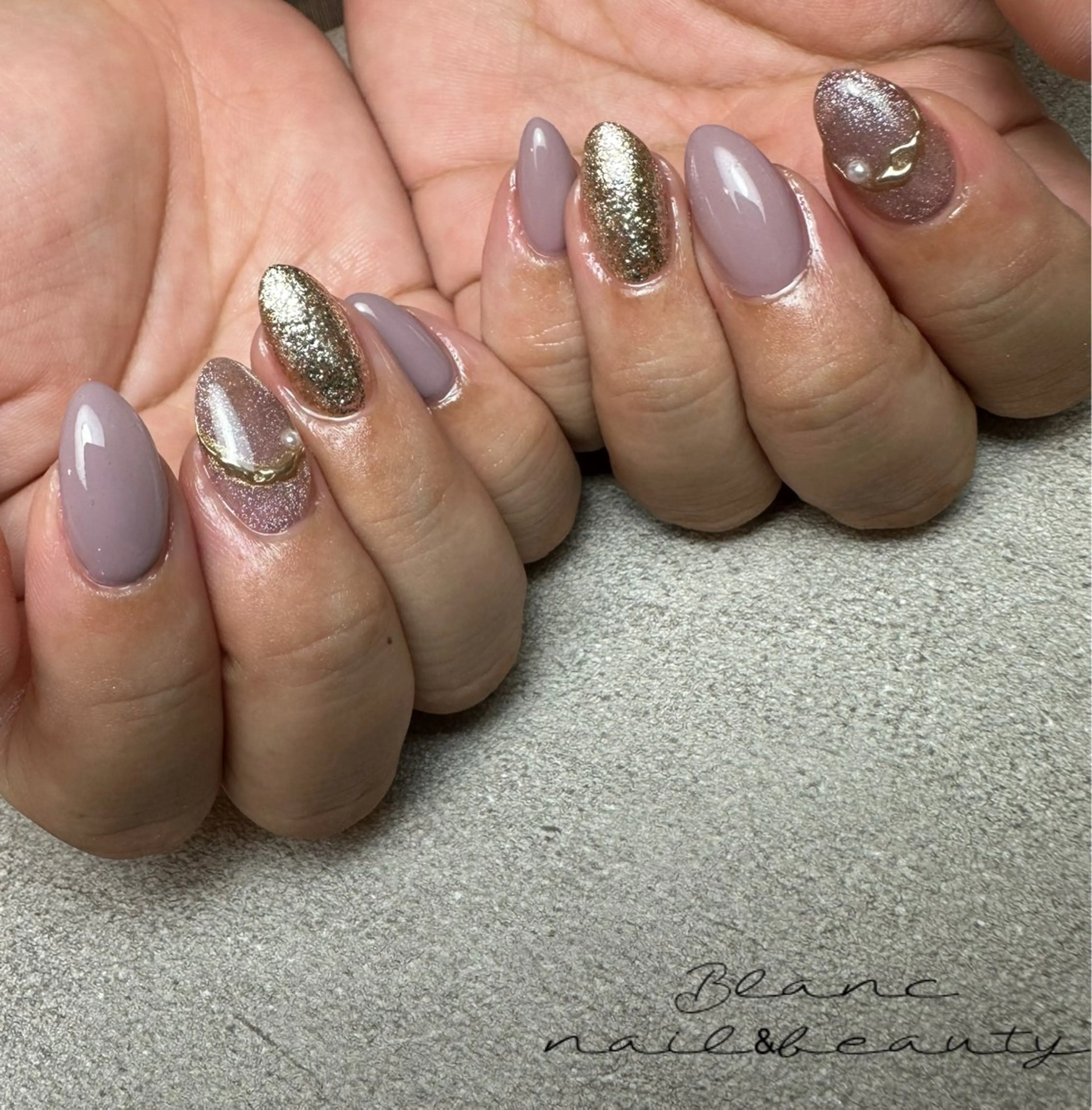 ネイル Blanc ブランのネイルデザイン